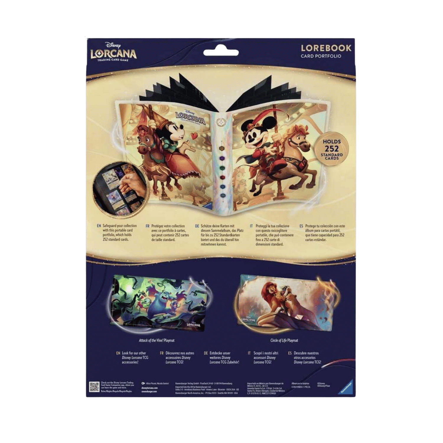 Disney Lorcana TCG: Mickey & Minnie - Portfolio (9-Pocket