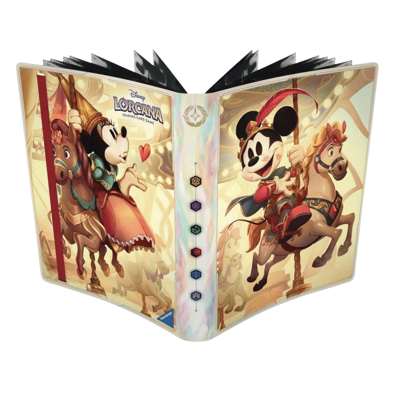 Disney Lorcana ミッキーマウス＆ミニーマウス Disney Lorcana TCG: Mickey & Minnie - Portfolio (9-Pocket) - Game