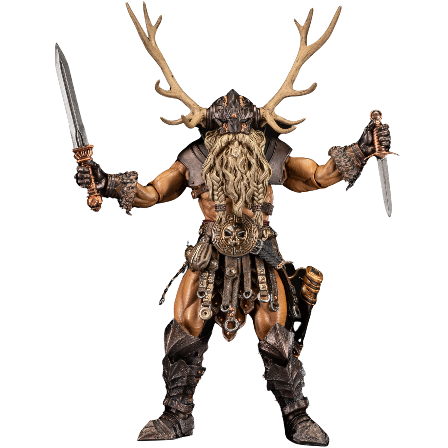 Mythic Legions: Deluxe Barbarian Builder Kit 2 (PREORDER) - Game Nerdz