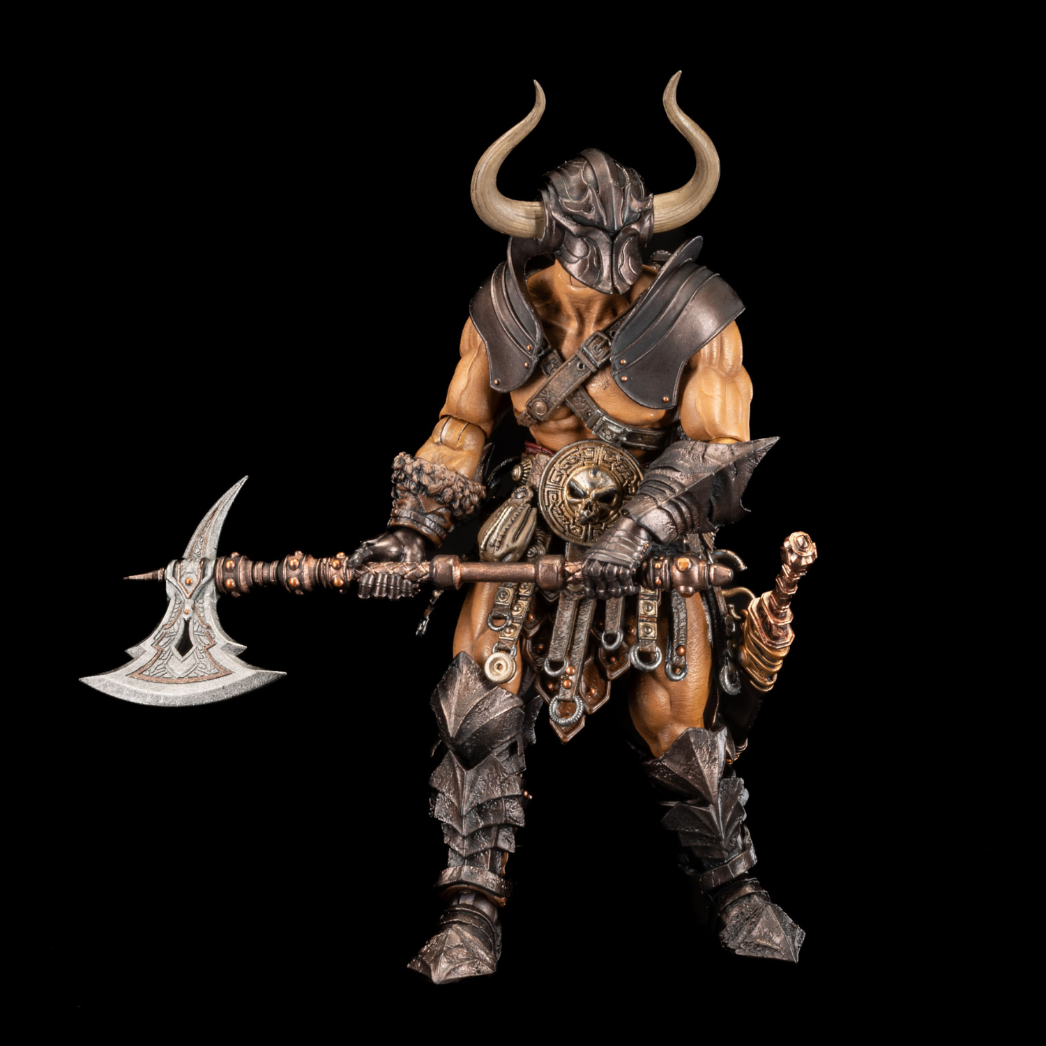 Mythic Legions: Deluxe Barbarian Builder Kit 2 - Action Figure