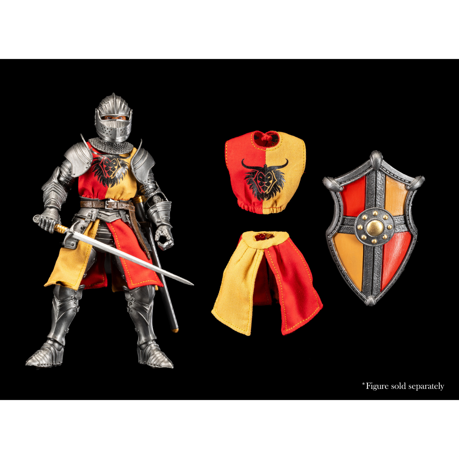 mythic legions セット Mythic Legions: Army of Leodysseus Tunic Set (PREORDER) - Game Nerdz