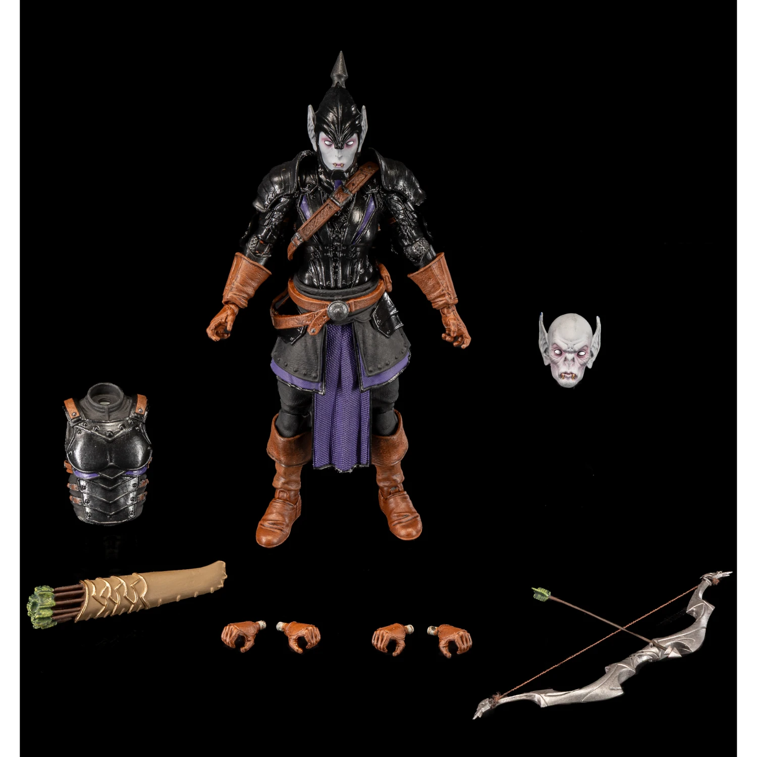 Mythic Legions: Vampire Archer Legion Builder - Action Figure