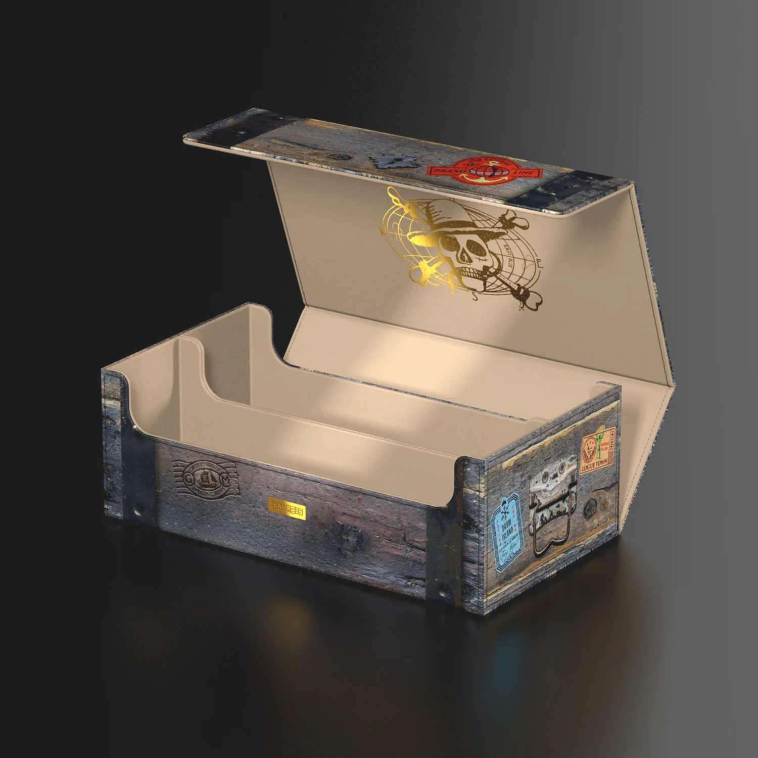 Ultimate Guard: Squaroes - One Piece (Netflix) Wooden Chest