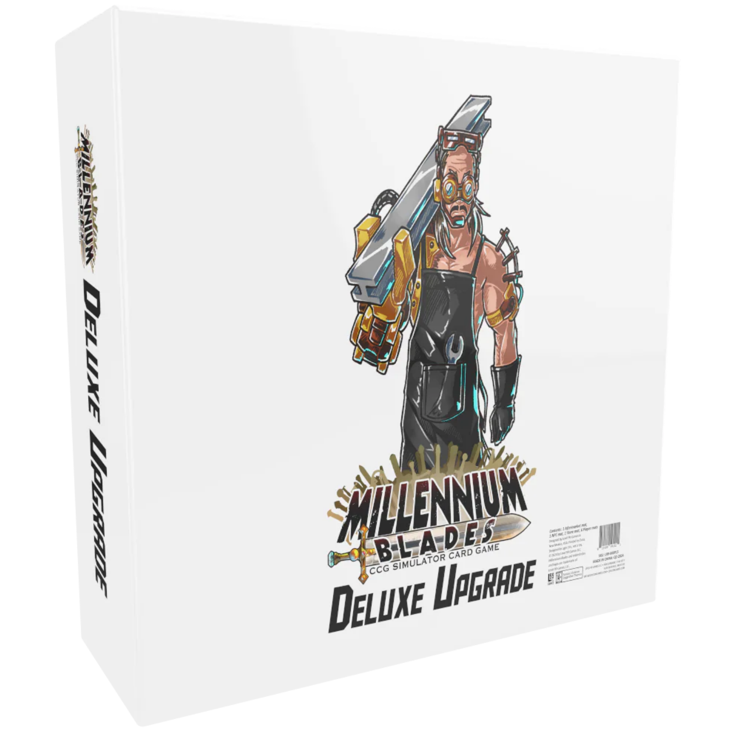   MILLENNIUM PLAQUETTEセット Millennium Blades: Deluxe Upgrade - Game Nerdz
