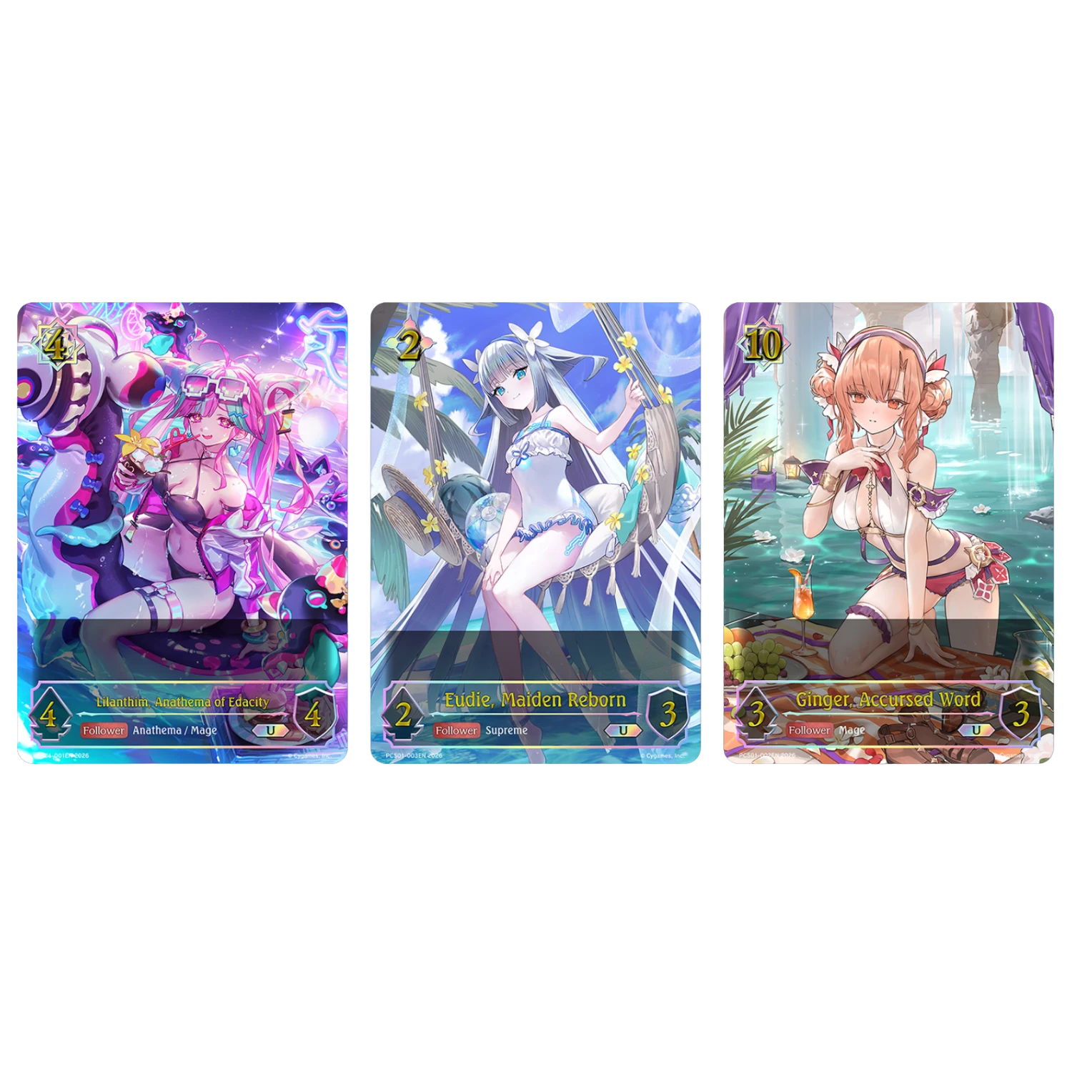 Shadowverse Evolve TCG: Summer Edition Vol. 1 - Premium Card Set