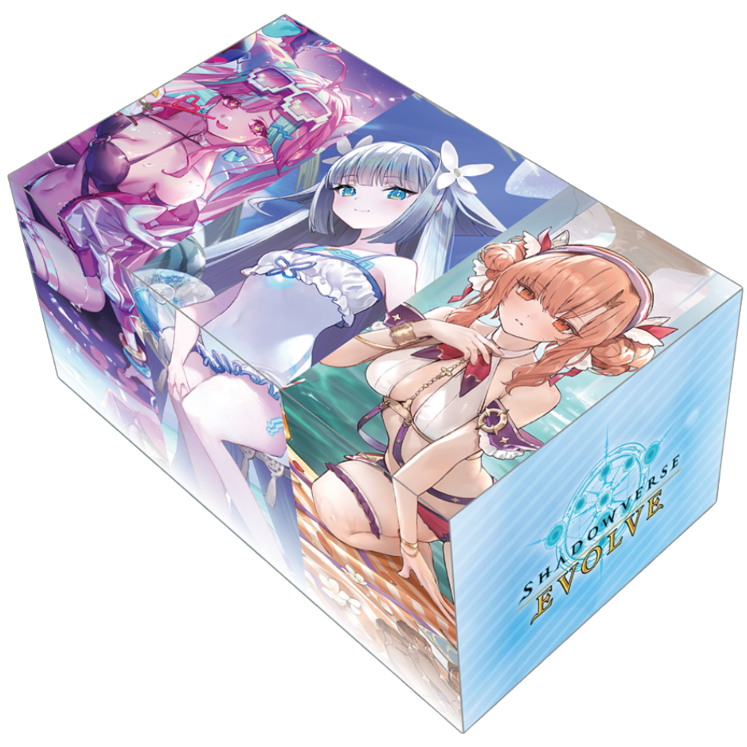 Shadowverse EVOLVE エイミー 簡体字版 セット サプライ Shadowverse Evolve TCG: Summer Edition Vol. 1 - Premium Card Set