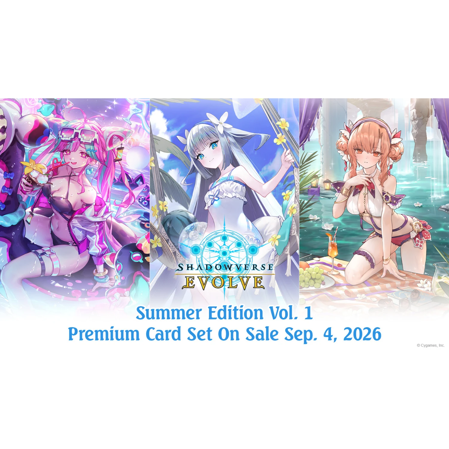 Shadowverse Evolve TCG: Summer Edition Vol. 1 - Premium Card Set