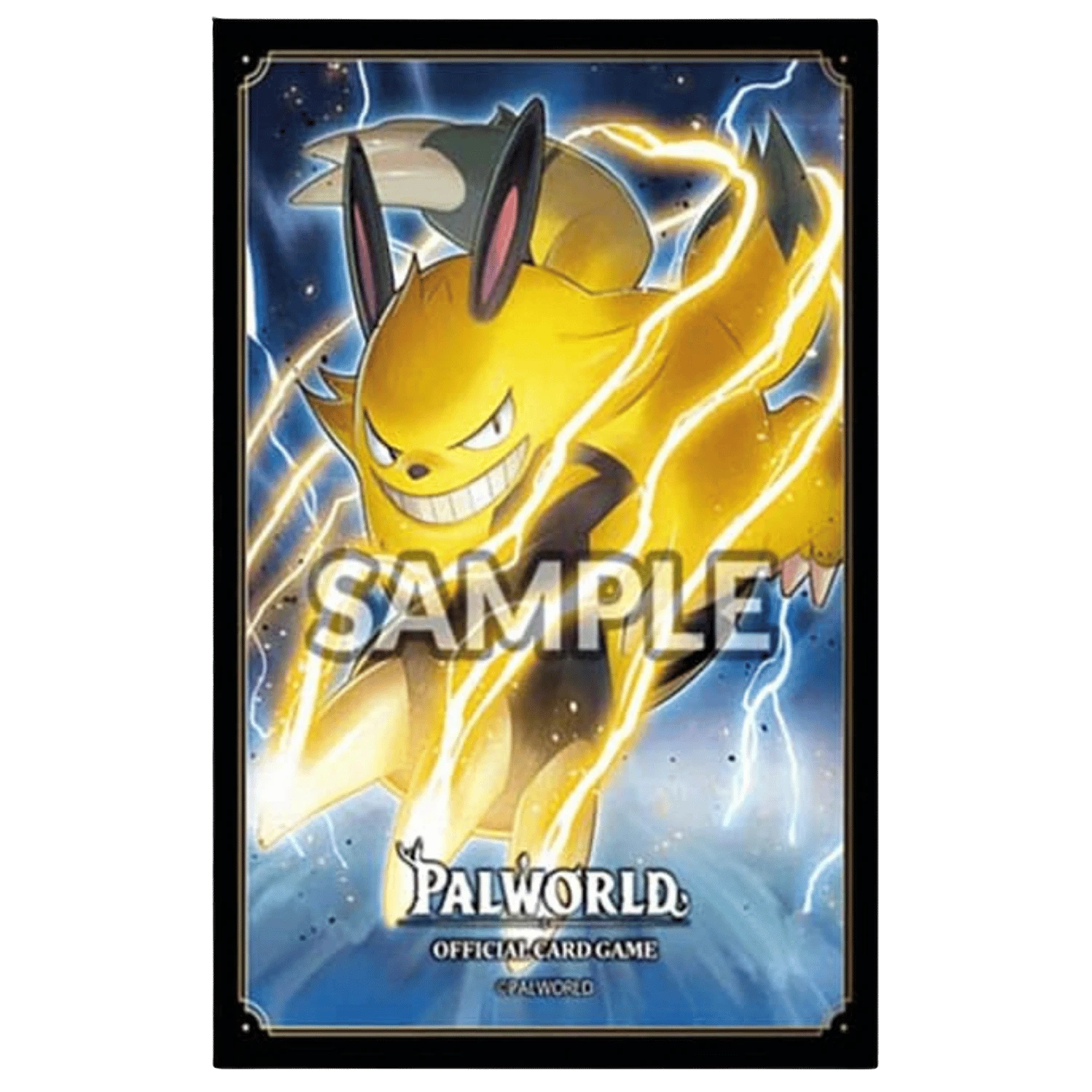 Palworld Official Card Game: Grizzbolt - Rumbling Tank - Card