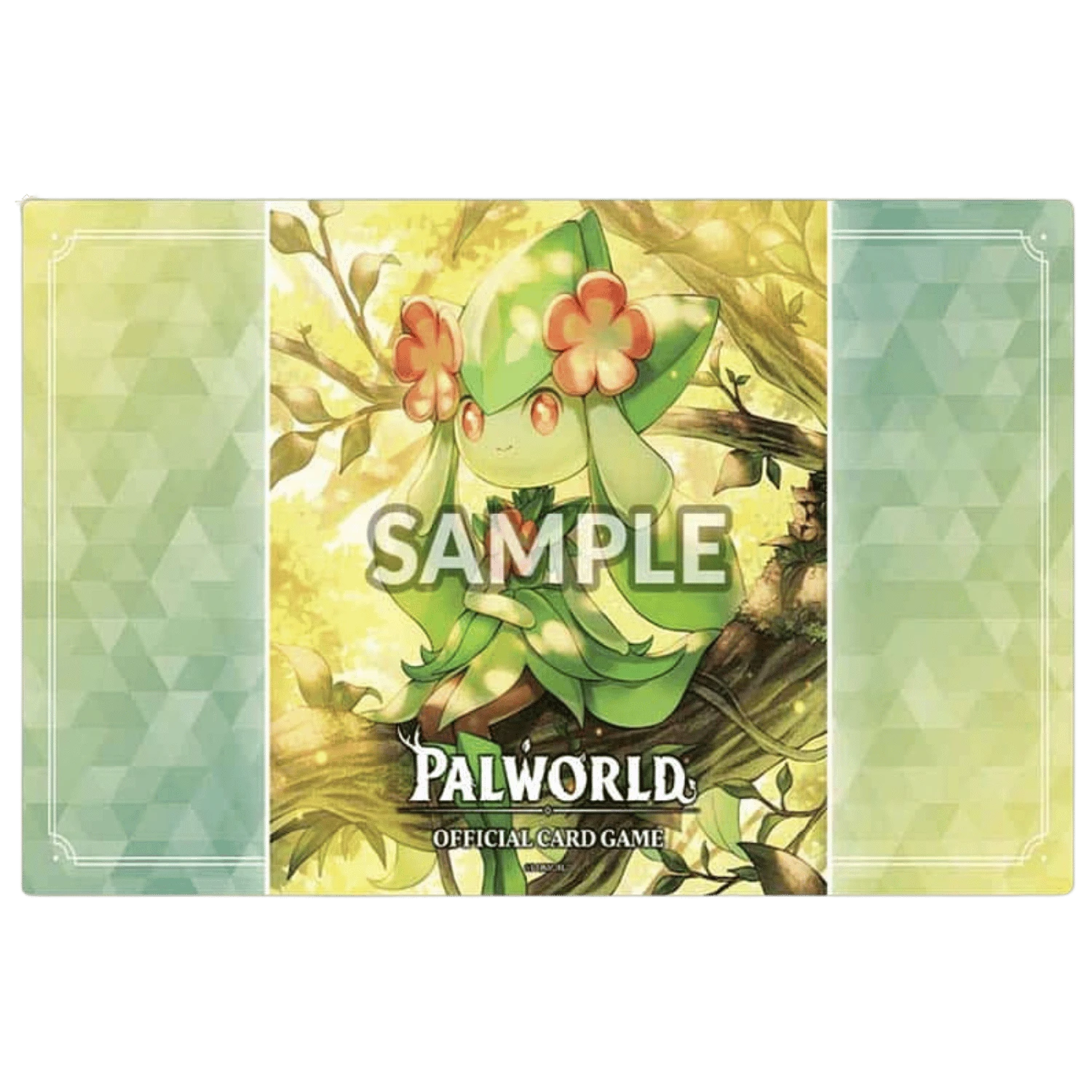 Palworld Official Card Game: Petallia - Sweet Blessings - Playmat