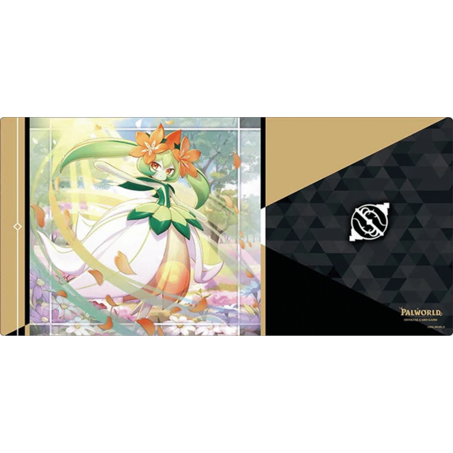 Palworld Official Card Game: Goddess' Blessing Lyleen - Playmat