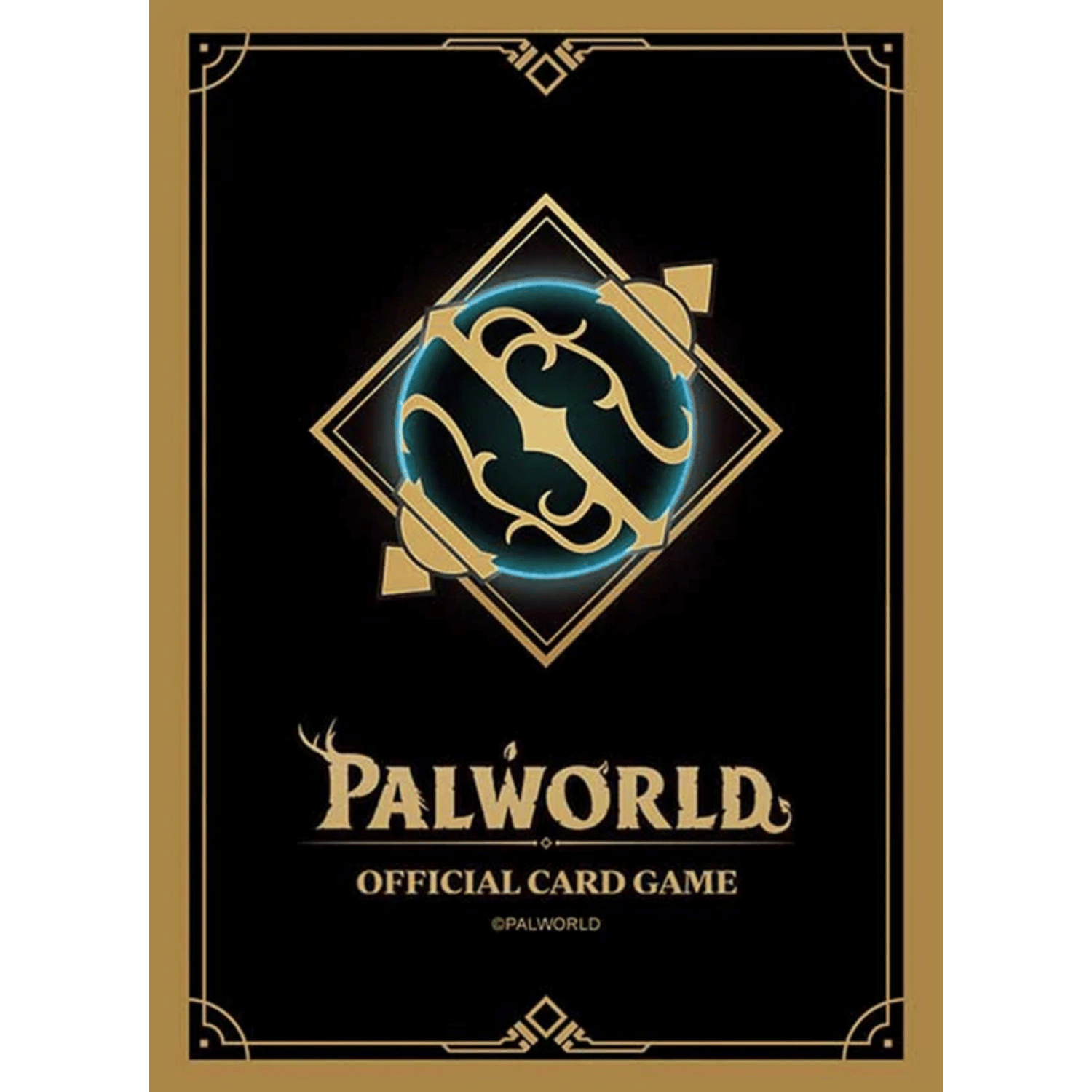 Palworld Official Card Game: Palworld Logo - Sleeve Collection HG