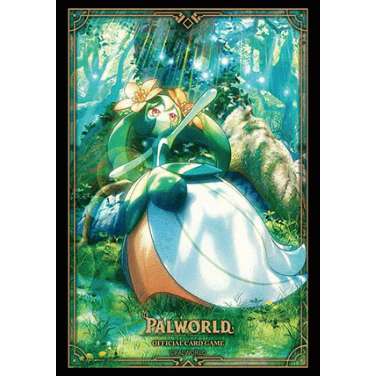 Palworld Official Card Game: Goddess' Blessing Lyleen - Sleeve