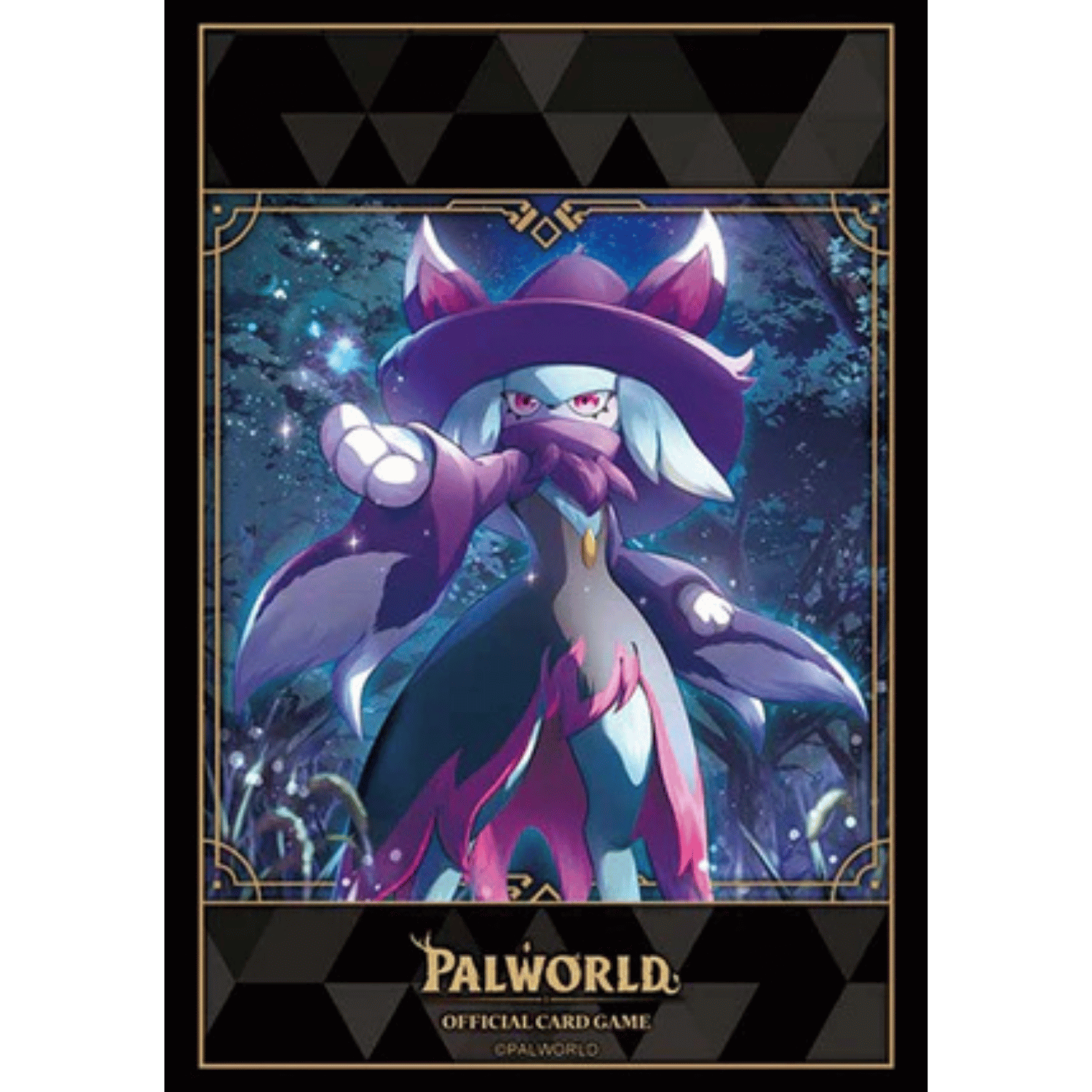 PALWORLD OFFICIAL CARD GAME プレイマット Palworld Official Card Game: Mage of the Abyss Katress - Sleeve