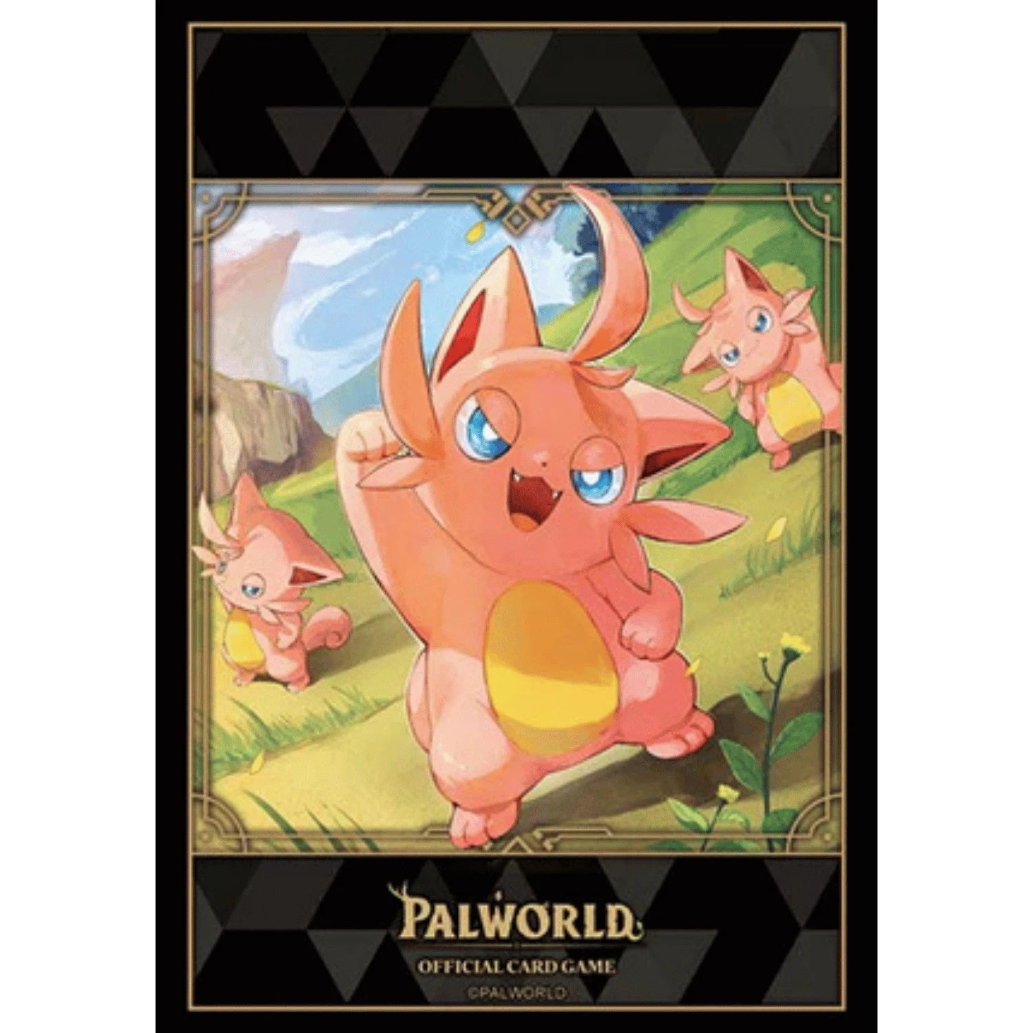 PALWORLD OFFICIAL CARD GAME カートン Palworld Official Card Game: First Pal Cattiva - Sleeve Collection