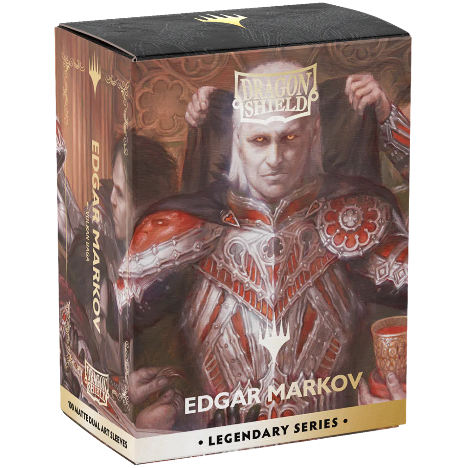edgar markov card sleeves | Commander 2017 | Commander if Edgar Markov is in the command zone or on the battlefield Dragon Shield: MTG Legendary Series