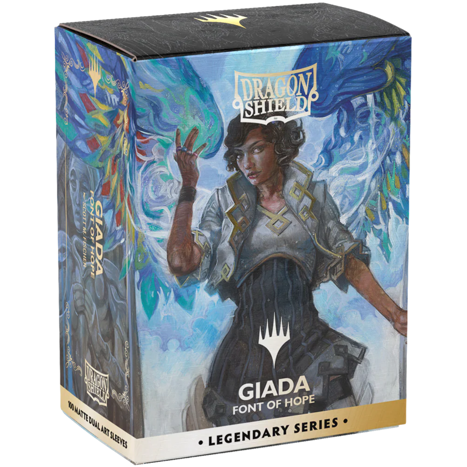 legendary card game sleeves Gwent Monsters (100) Crafted for resilience Dragon Shield: MTG Legendary Series