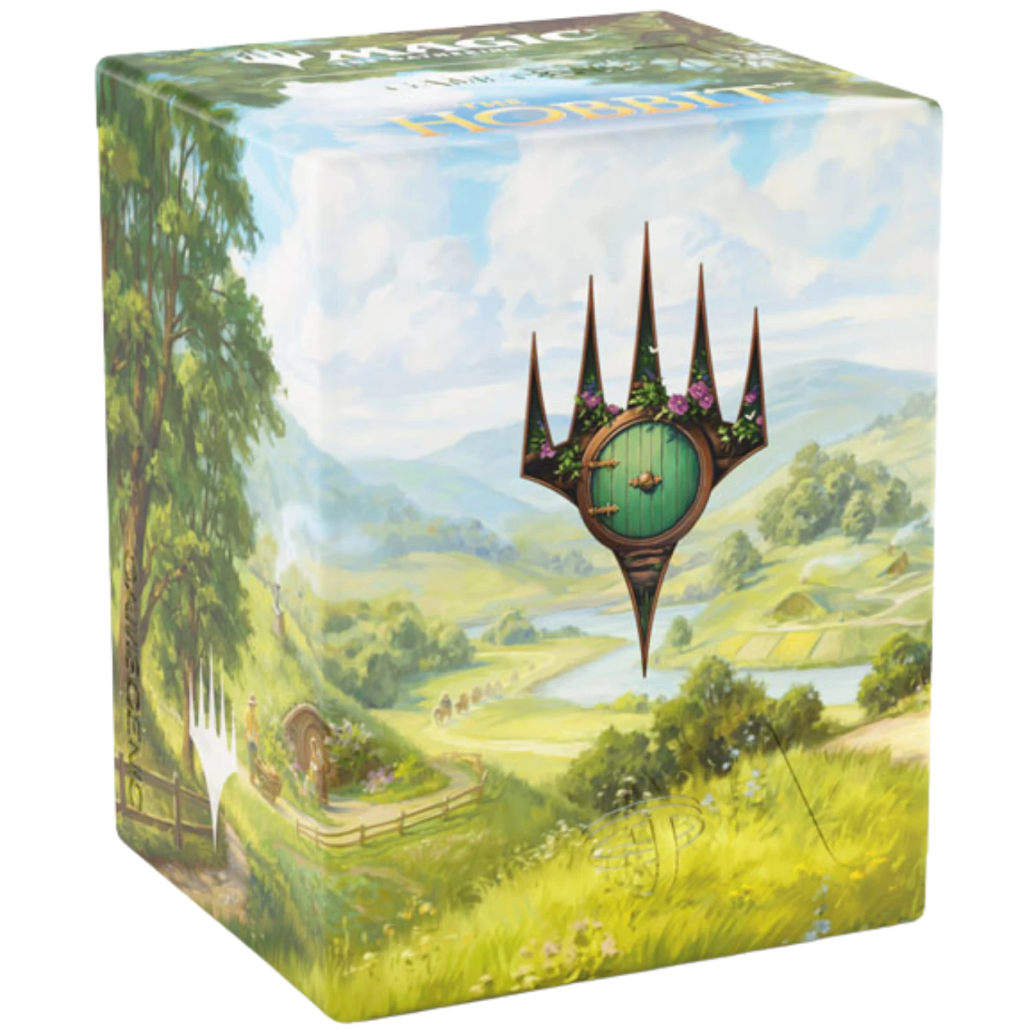 Gamegenic Deck Box: MTG The Hobbit - The Shire - Bastion 80+ XL