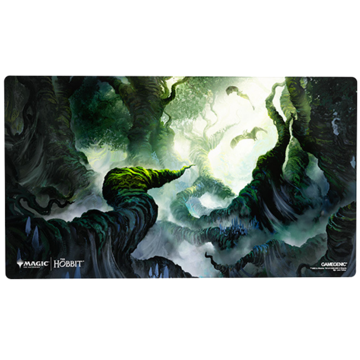Gamegenic Shiny Playmat: MTG The Hobbit - Mirkwood - Game Nerdz