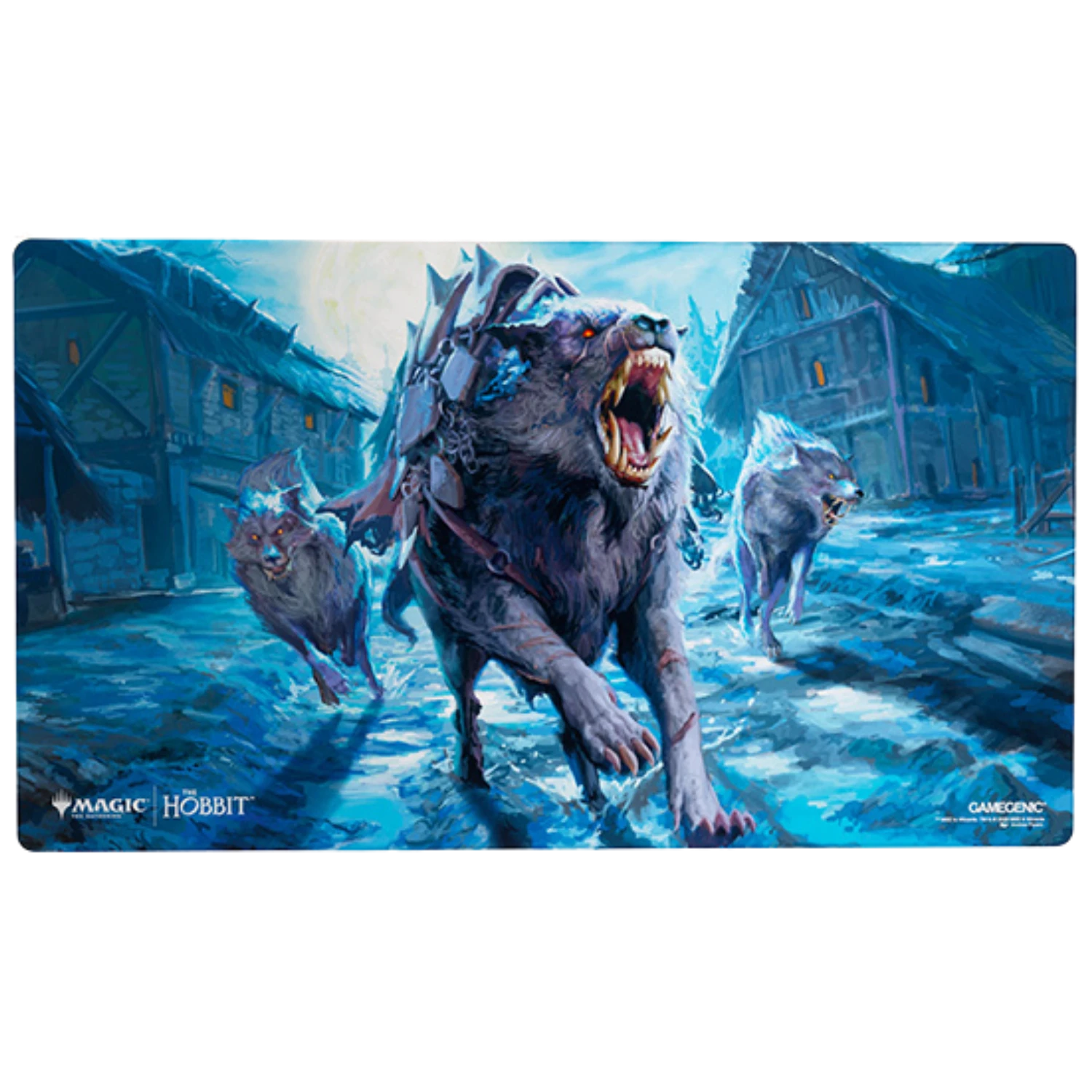 MTG ニールセン 狼プレイマット MTG ニールセン 狼プレイマット - メルカリ