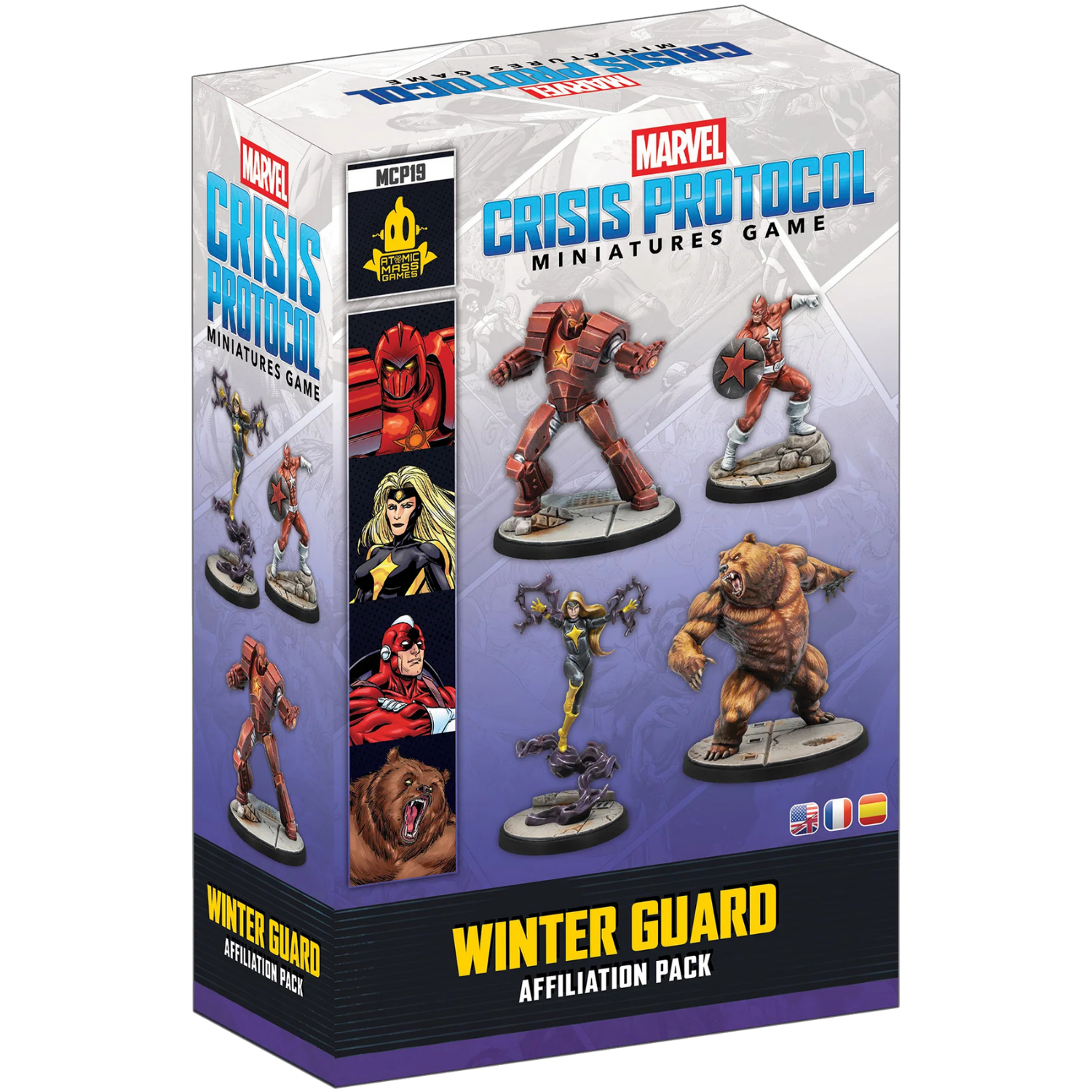marvel crisis protocol card sleeves | Chaos Cards The SHIELD Affiliation Set contains miniatures Marvel: Crisis Protocol  War