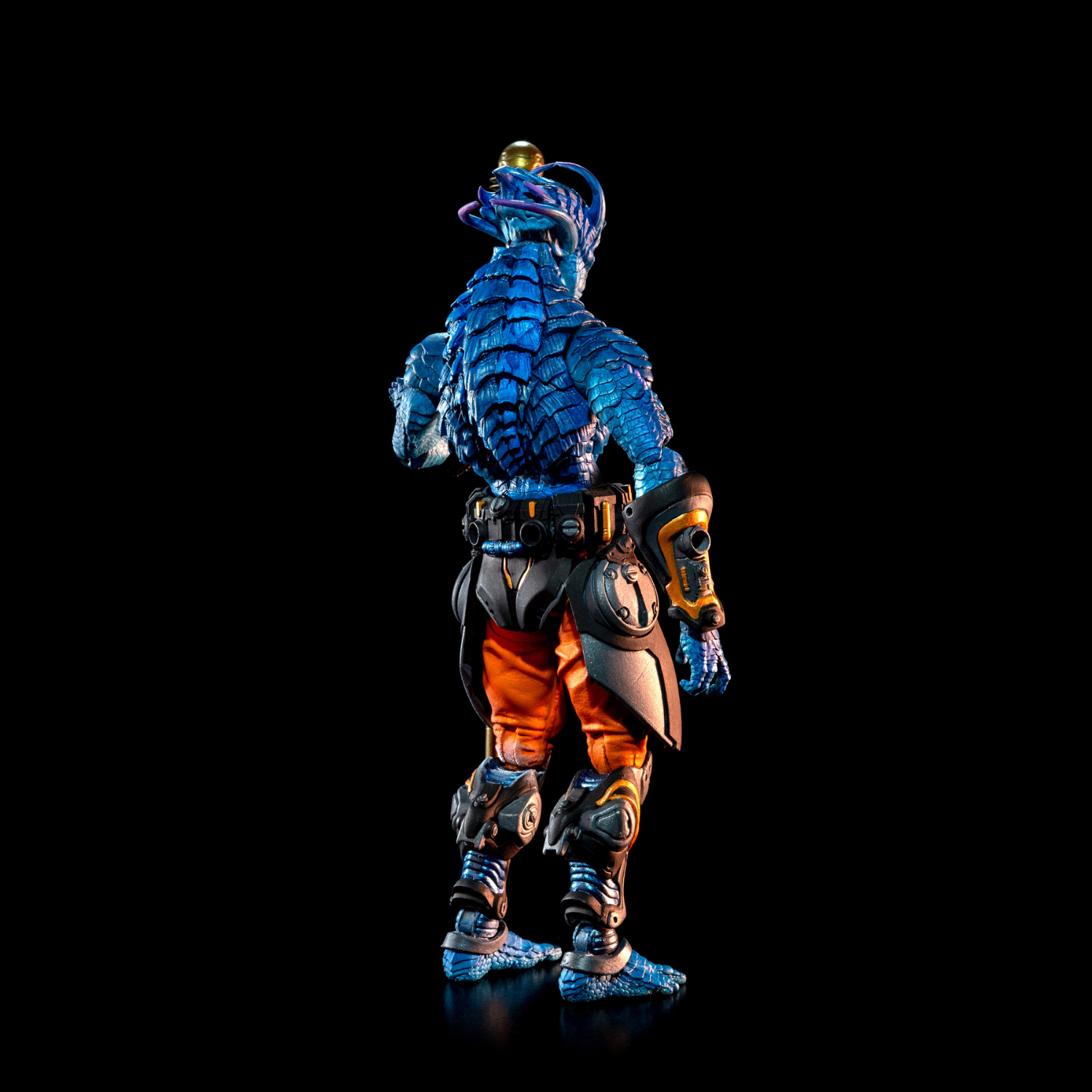 Cosmic Legions: Olek Thygar (Gravering) - Action Figure - Game Nerdz