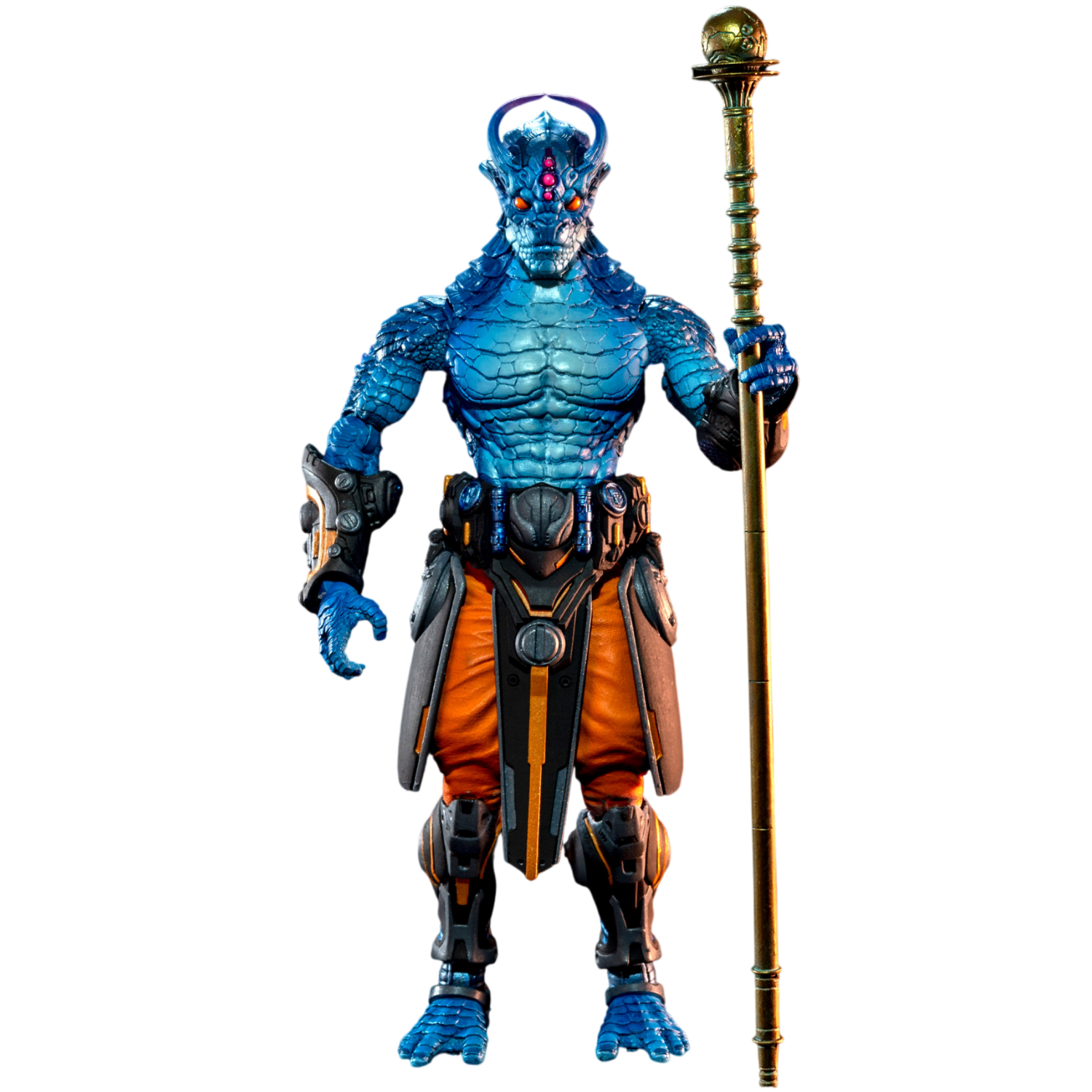 Cosmic Legions: Olek Thygar (Gravering) - Action Figure - Game Nerdz