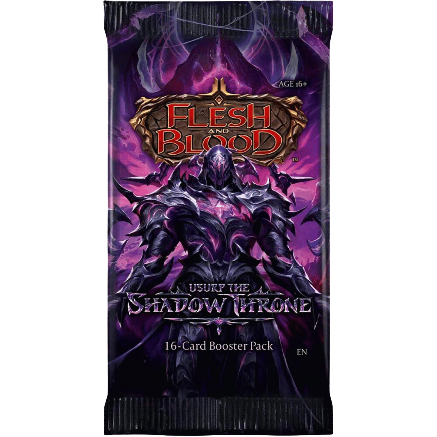 Flesh & Blood TCG: Usurp the Shadow Throne - Booster Box (Sealed