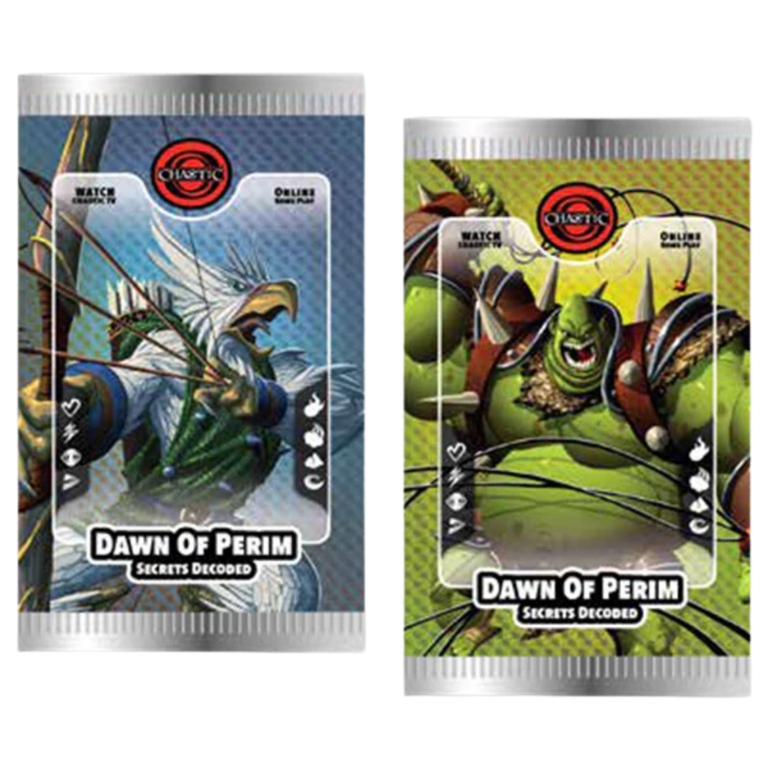 Chaotic TCG: Dawn of Perim - Secrets Decoded - Booster Box