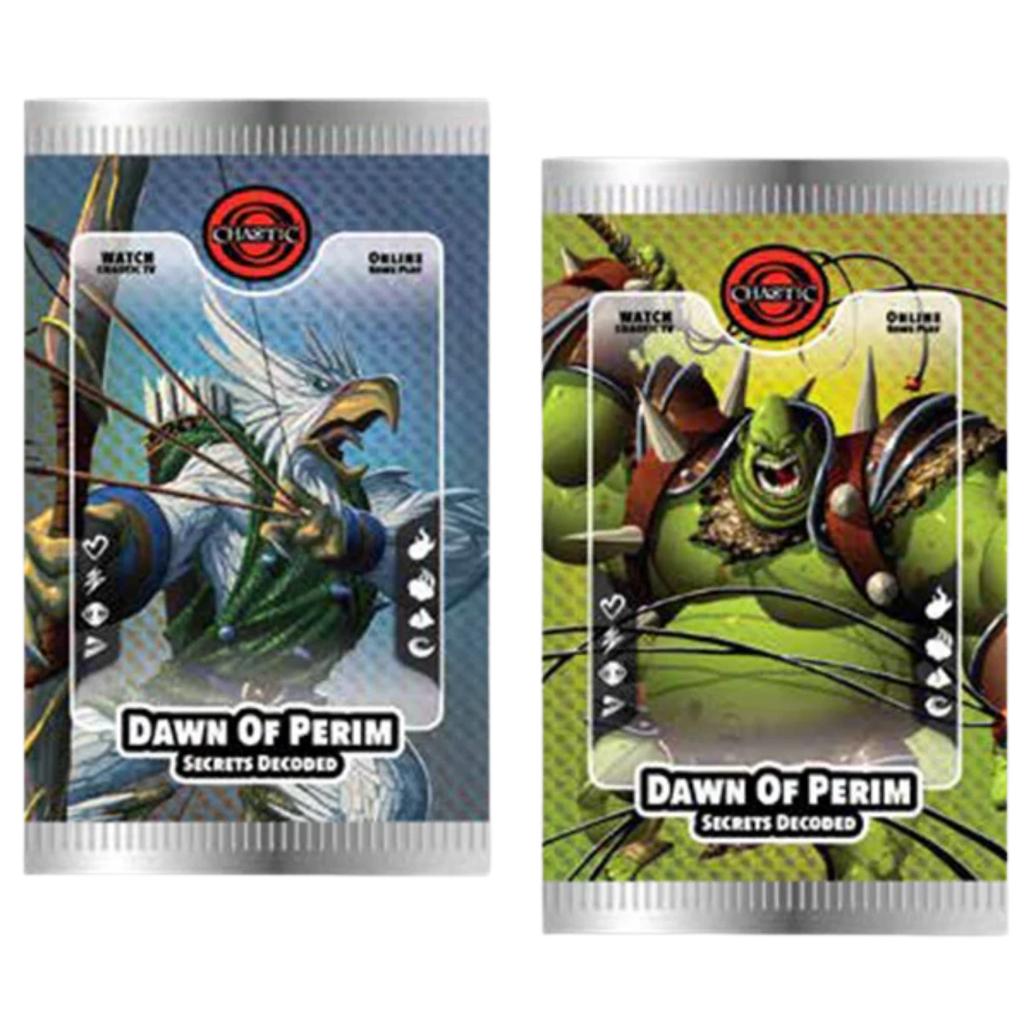 Chaotic TCG: Dawn of Perim - Secrets Decoded - Booster Box (Sealed
