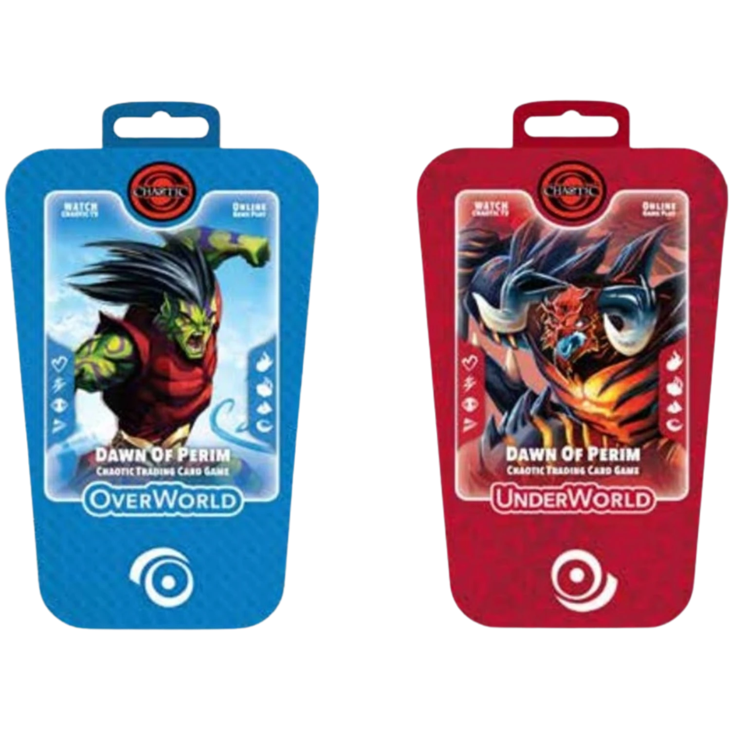 Chaotic TCG: Dawn of Perim - Secrets Decoded - Starter Deck (Set
