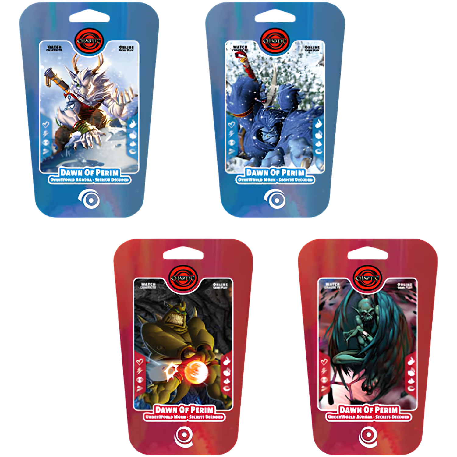 Chaotic TCG: Dawn of Perim - Secrets Decoded - Foundation Deck
