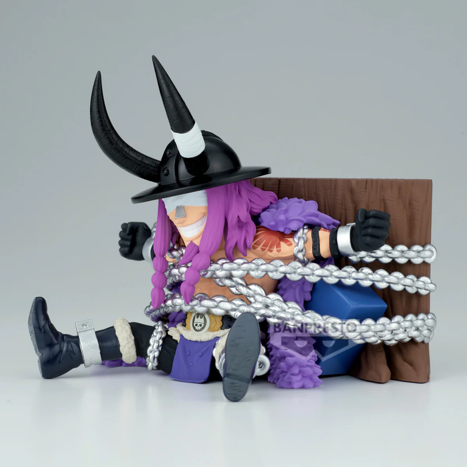 One Piece: Loki - Banpresto Mega World Collectable Figure