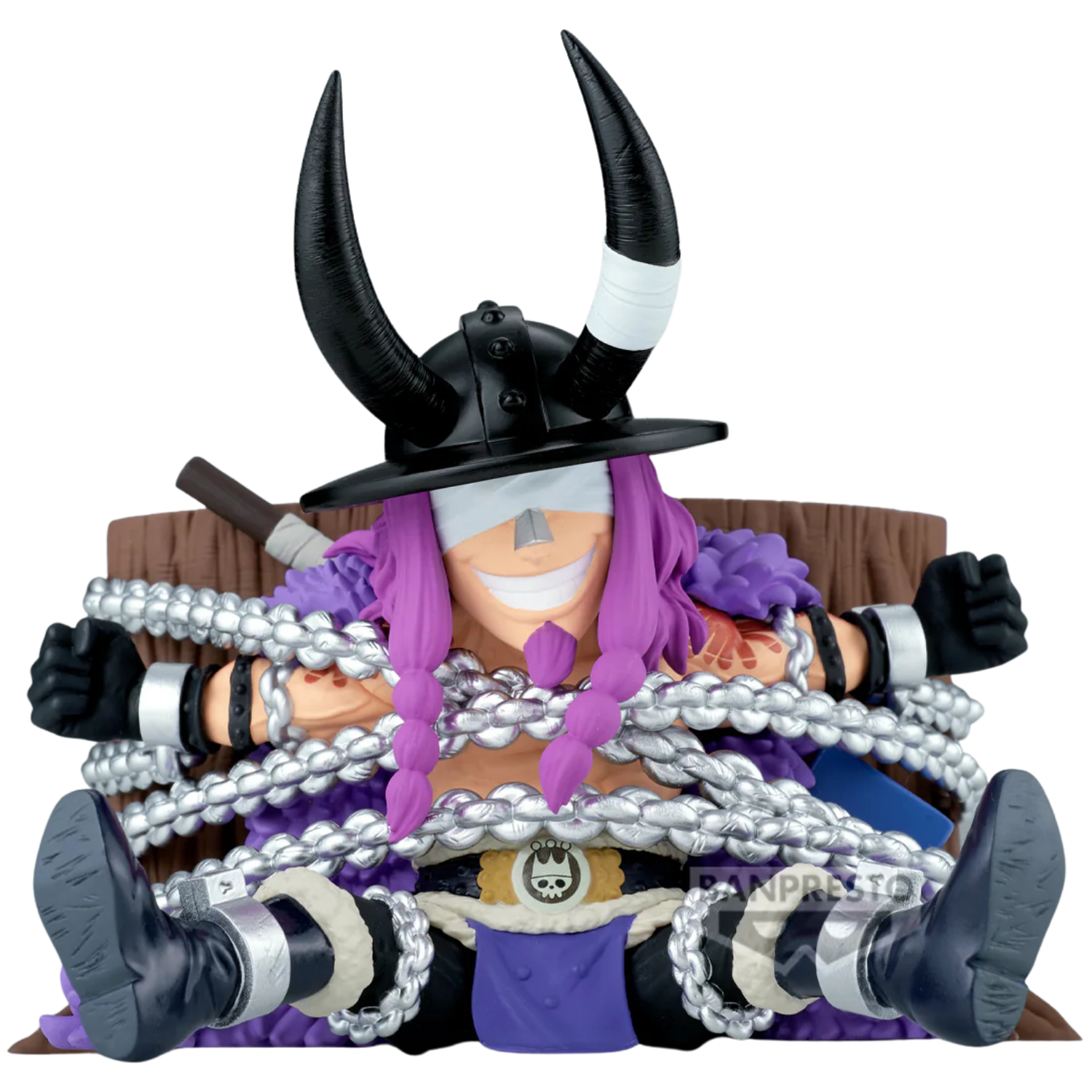One Piece: Loki - Banpresto Mega World Collectable Figure