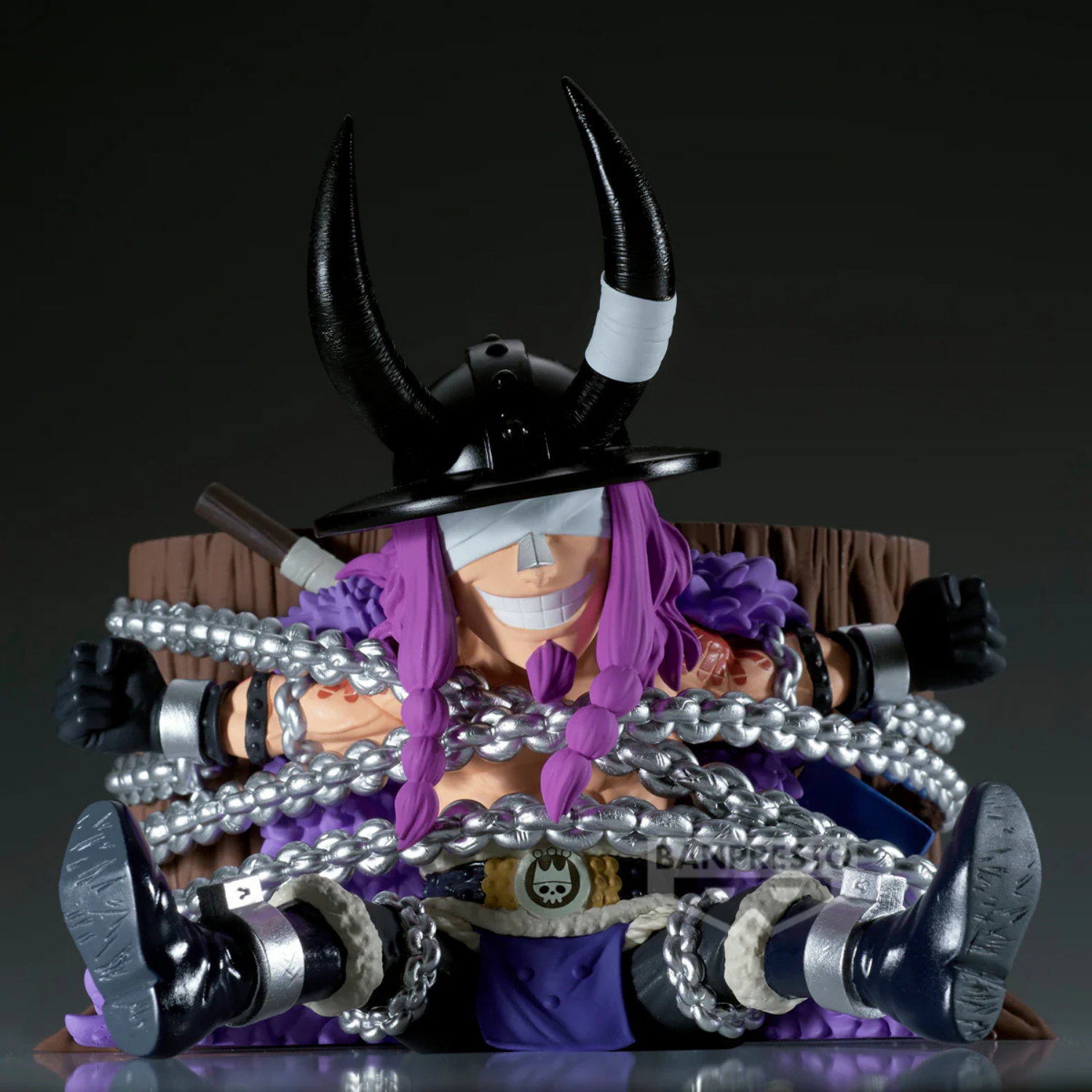One Piece: Loki - Banpresto Mega World Collectable Figure