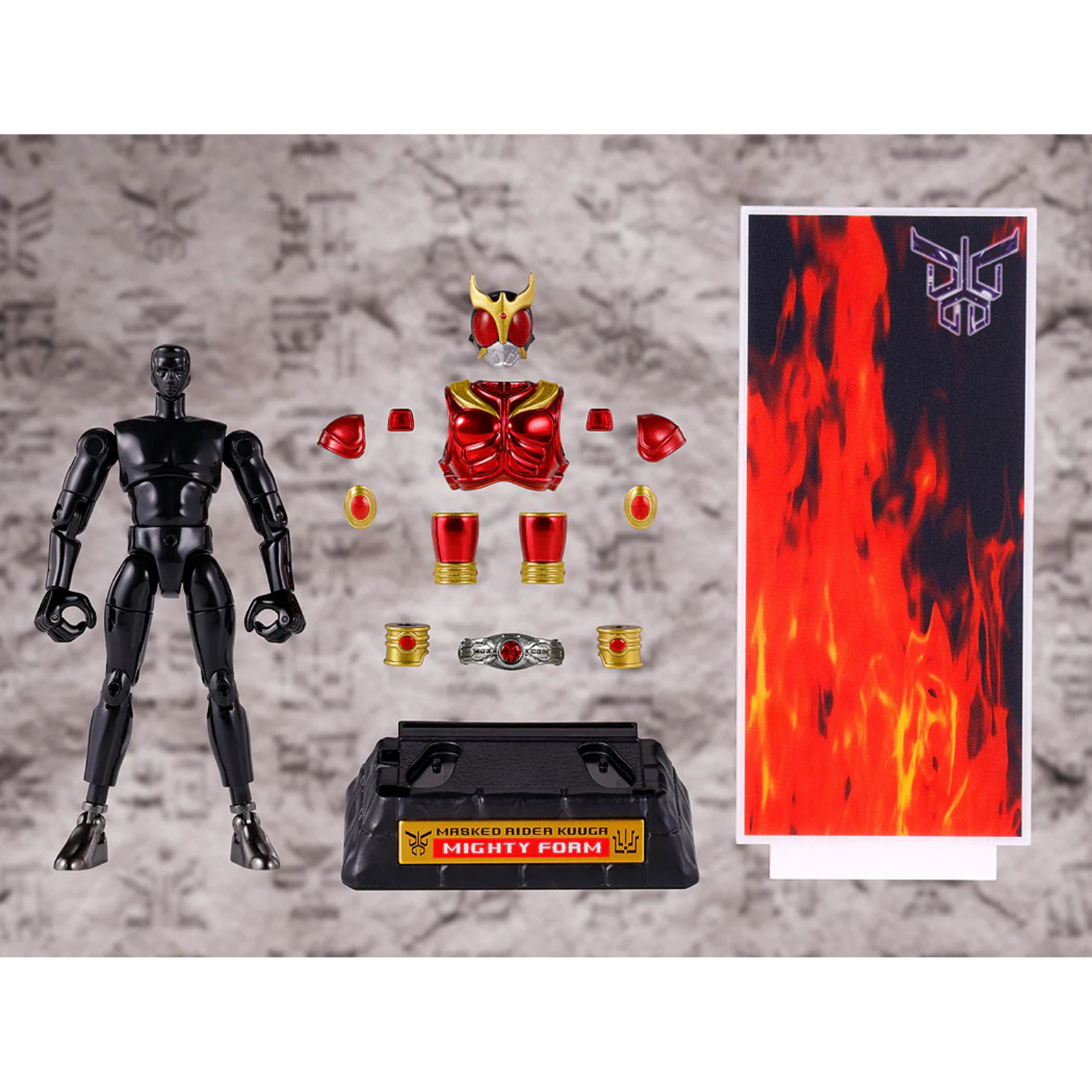 Kamen Rider Kuuga: Kamen Rider Kuuga Mighty Form - TAMASHII