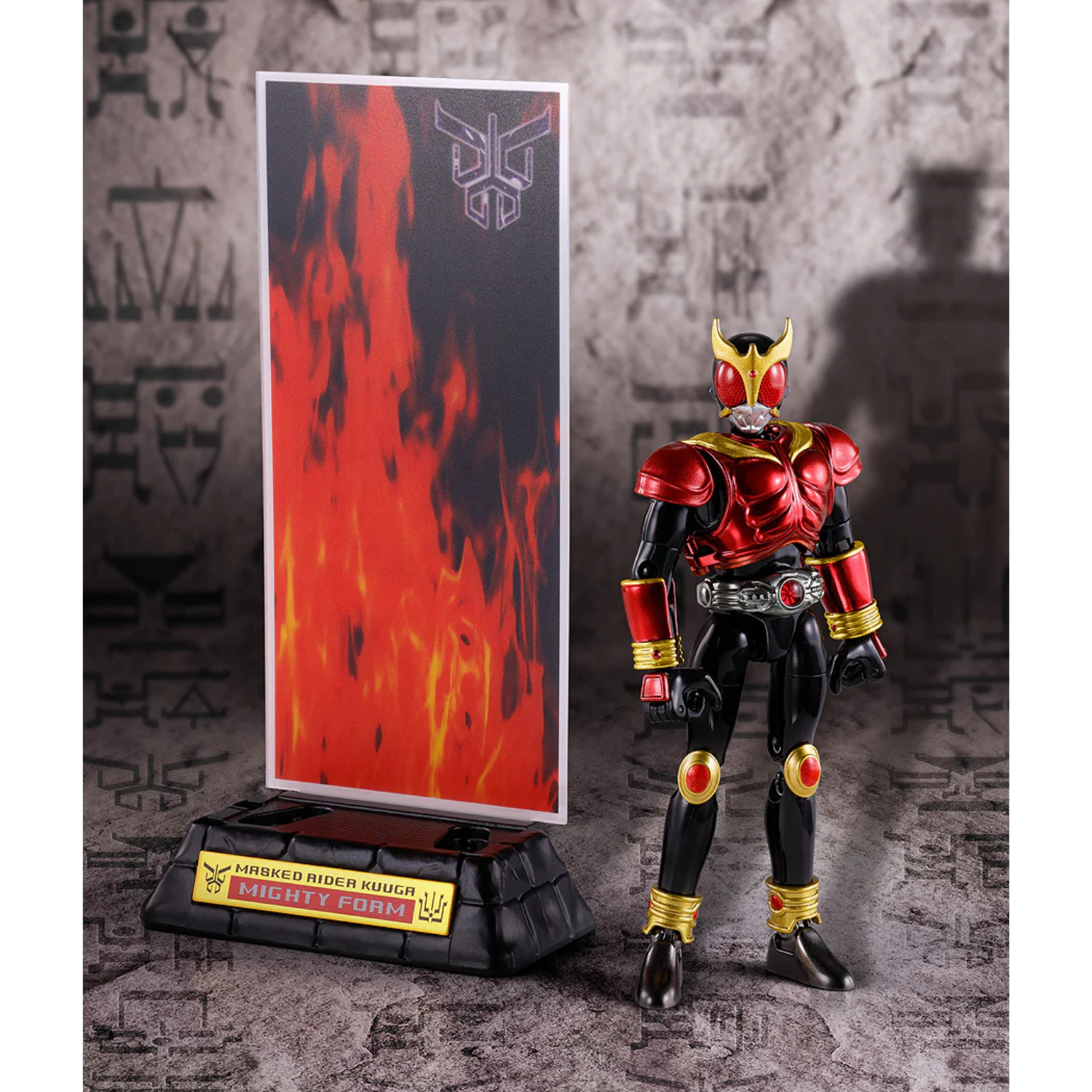 Kamen Rider Kuuga: Kamen Rider Kuuga Mighty Form - TAMASHII