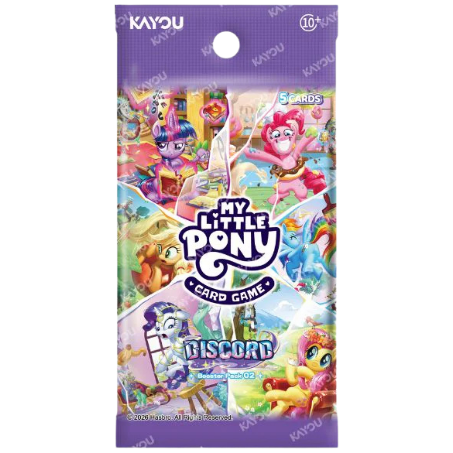 my little pony ccg booster box KAYOU Official Collection Trading Card Series 7 BenBenModels and SR are once again featured My Little Pony Official Collection