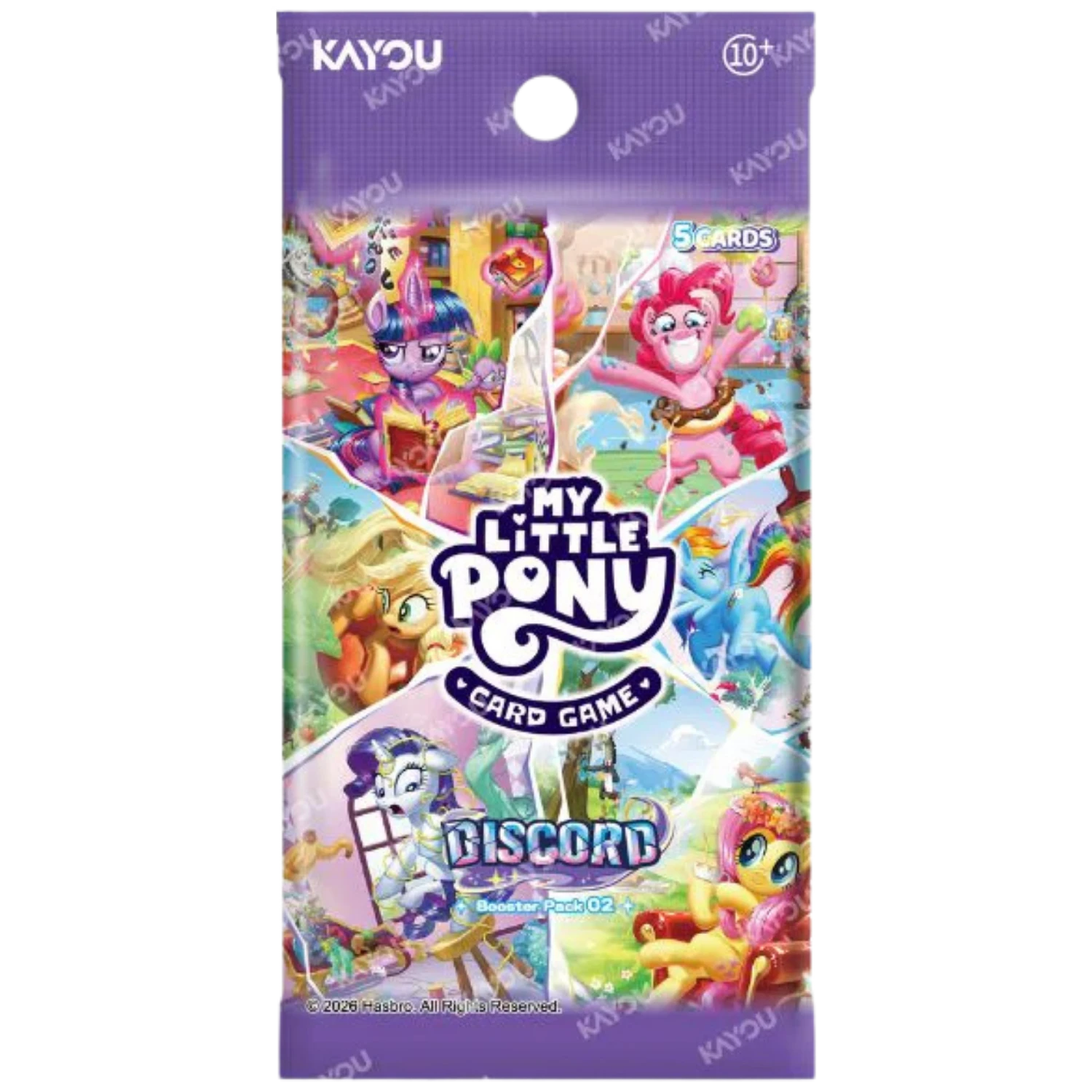 ALCAZAR ゲームカートリッジ PONYC My Little Pony TCG: Discord!!! - Booster Pack - Game Nerdz