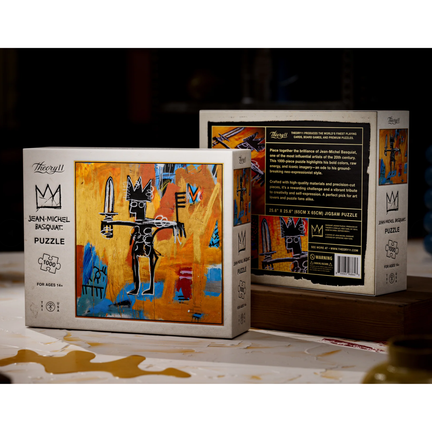 Basquiat Jigsaw Puzzle (1000pcs) - Game Nerdz