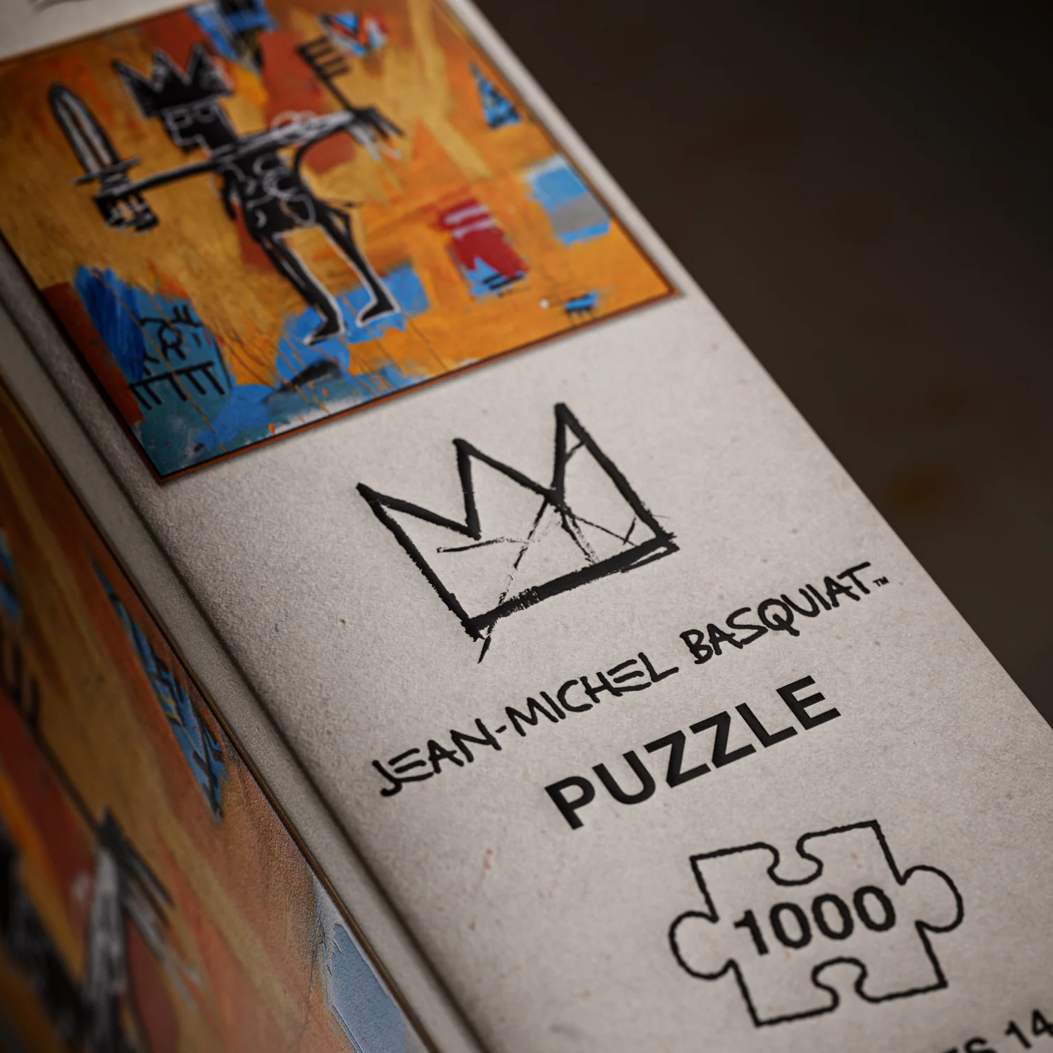 Basquiat Jigsaw Puzzle (1000pcs) - Game Nerdz