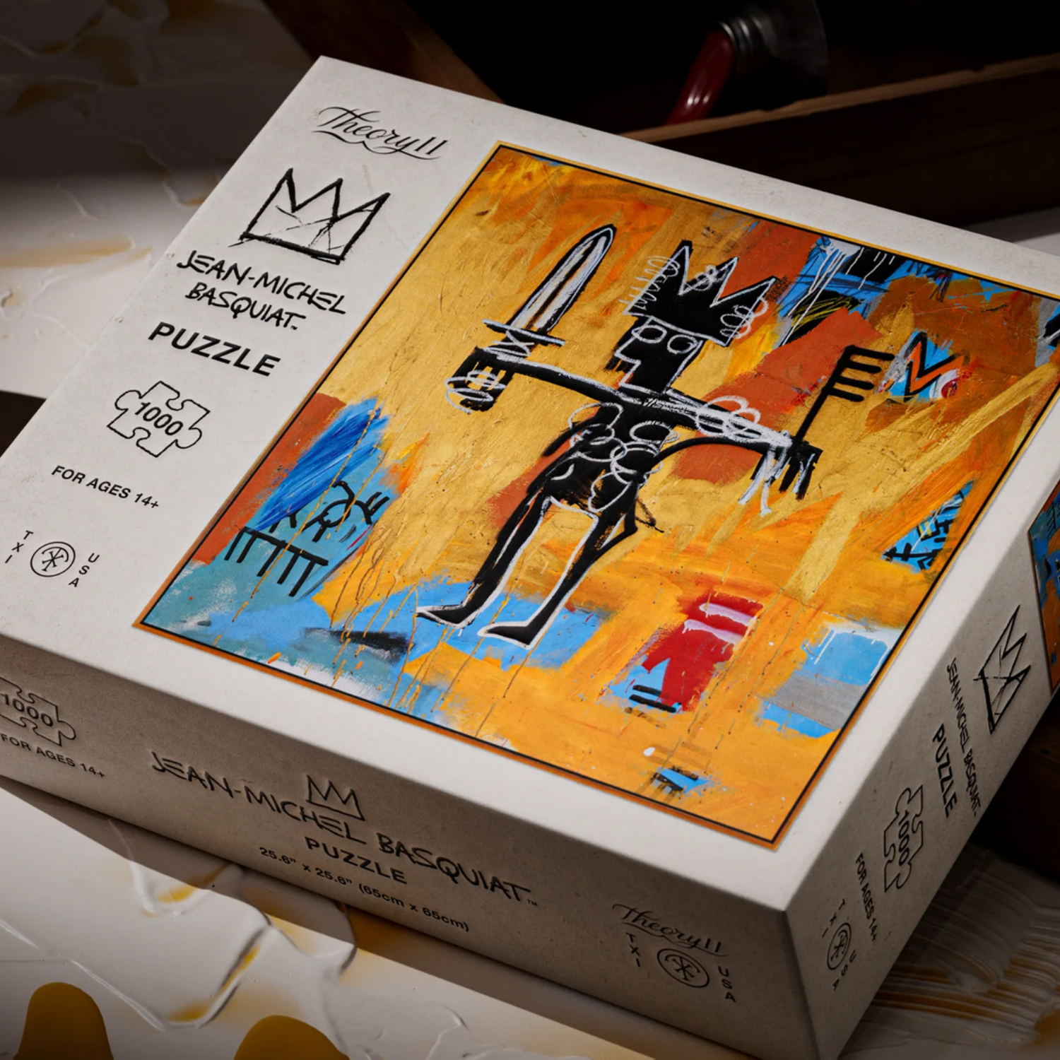 Basquiat Jigsaw Puzzle (1000pcs) - Game Nerdz