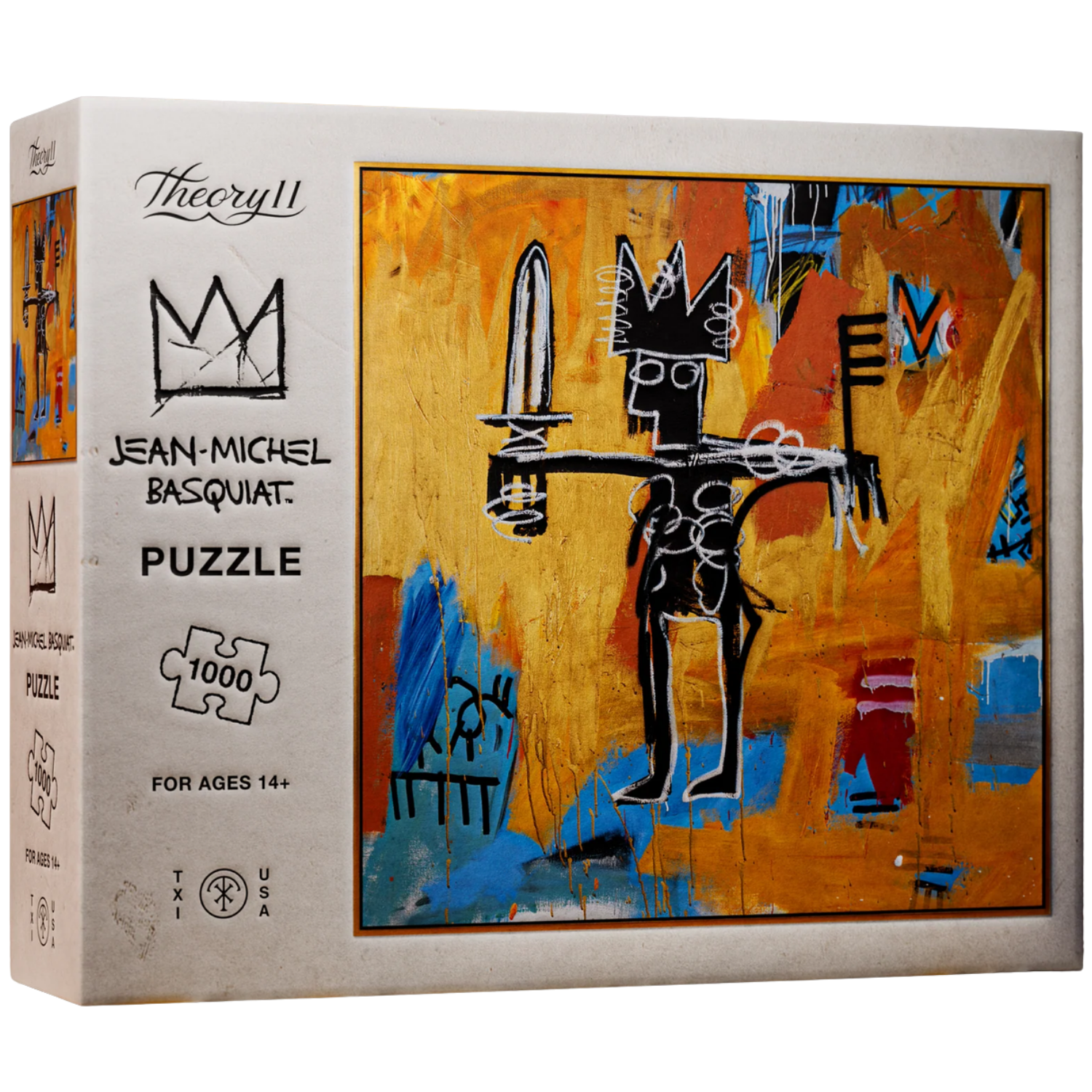 値下げ Basquiat 1000ピースパズル　バスキア Basquiat Jigsaw Puzzle (1000pcs) - Game Nerdz