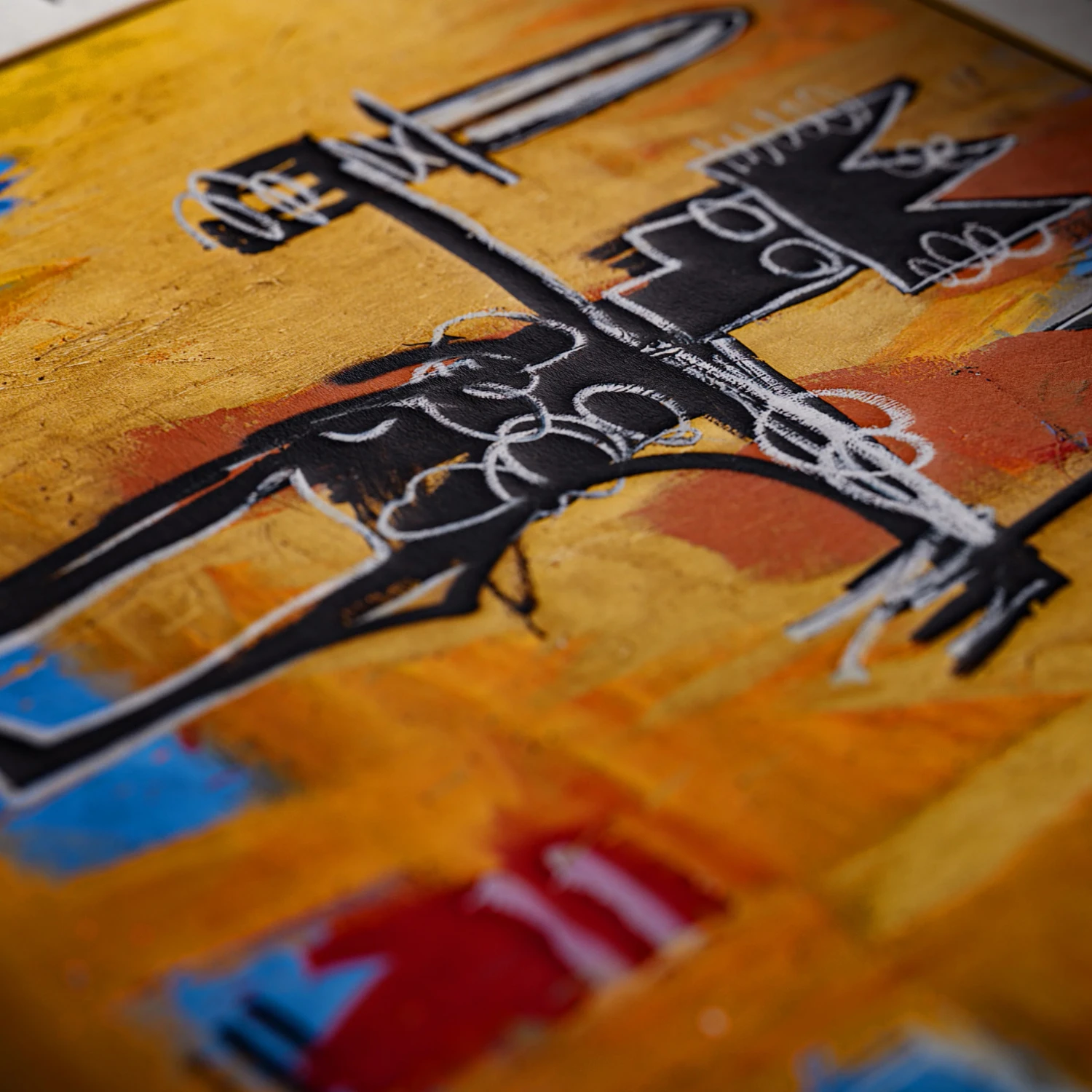 Basquiat Jigsaw Puzzle (1000pcs) - Game Nerdz