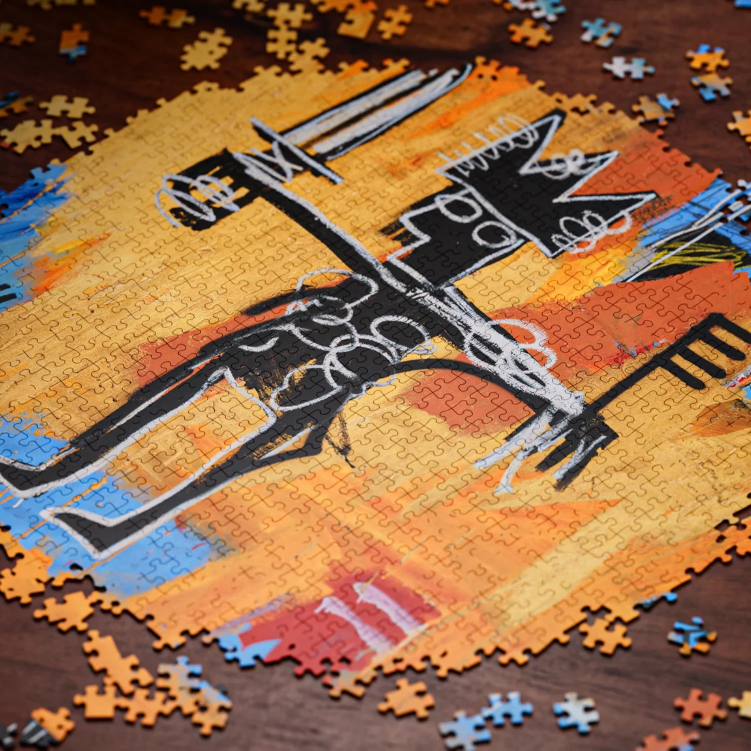 Basquiat Jigsaw Puzzle (1000pcs) - Game Nerdz