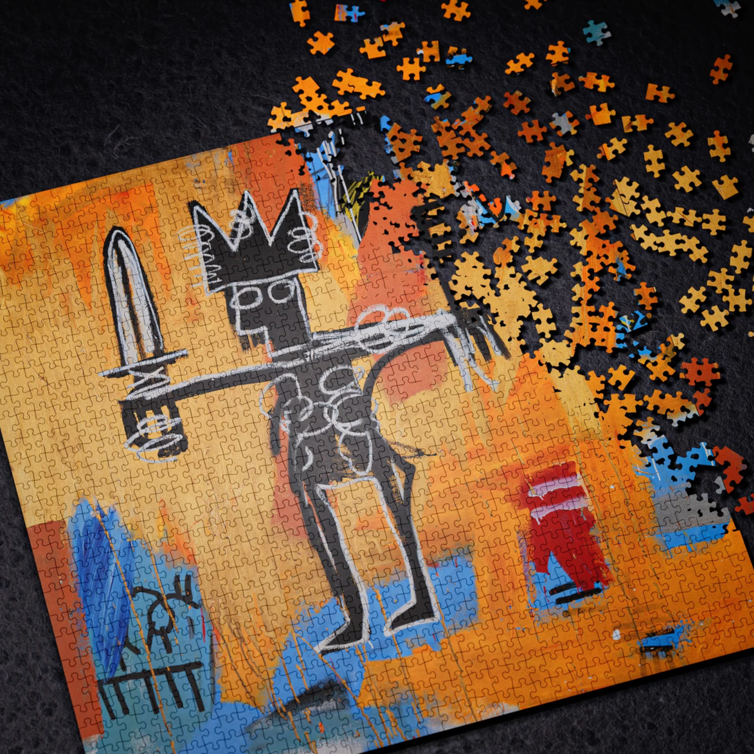 Basquiat Jigsaw Puzzle (1000pcs) - Game Nerdz