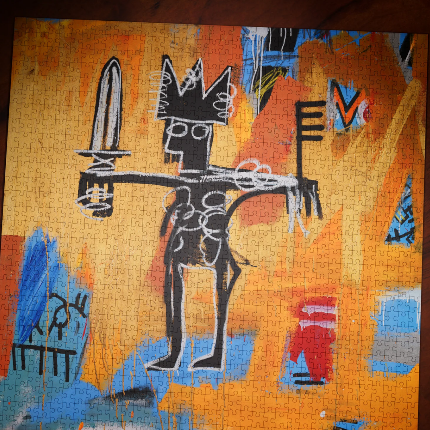 Basquiat Jigsaw Puzzle (1000pcs) - Game Nerdz