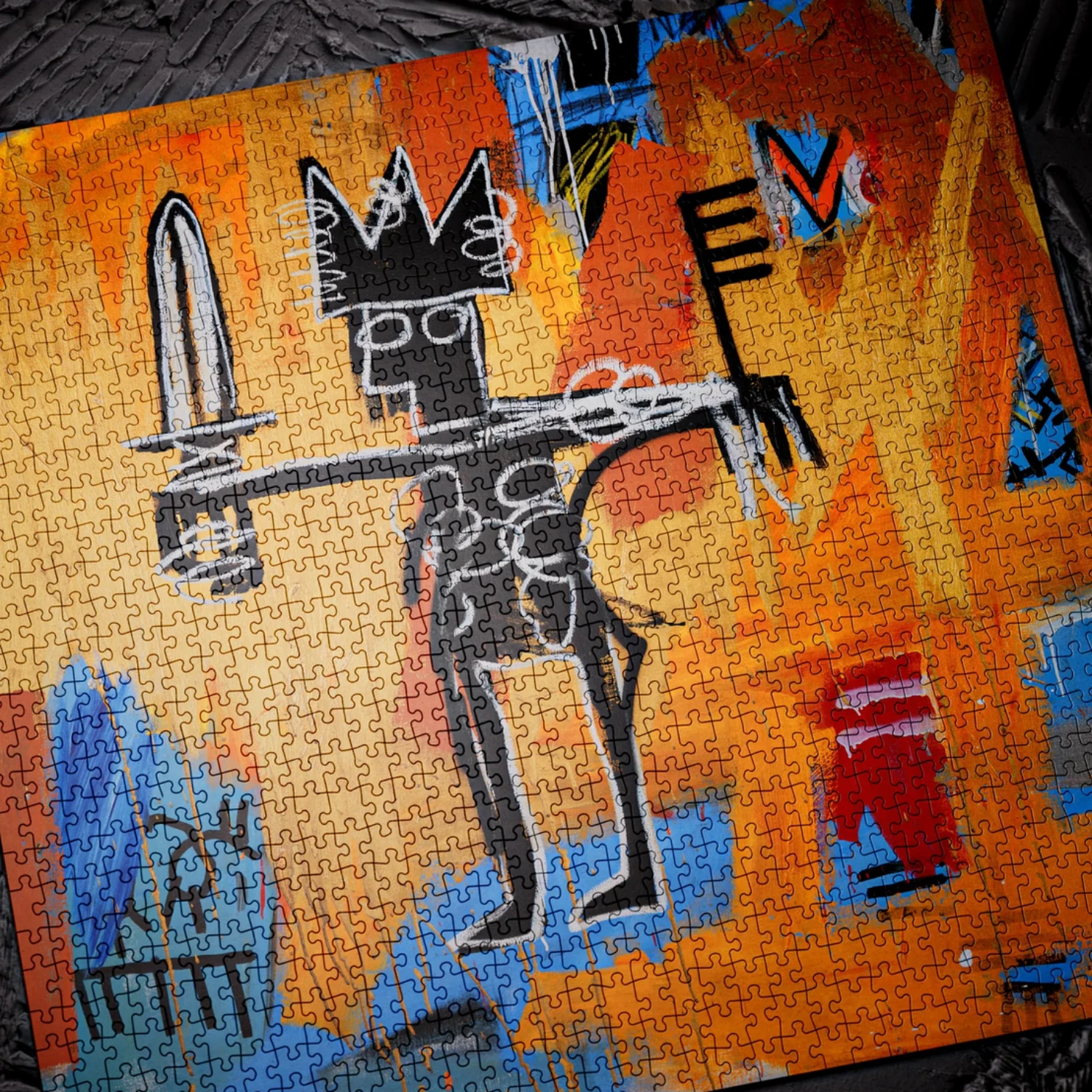 Basquiat Jigsaw Puzzle (1000pcs) - Game Nerdz