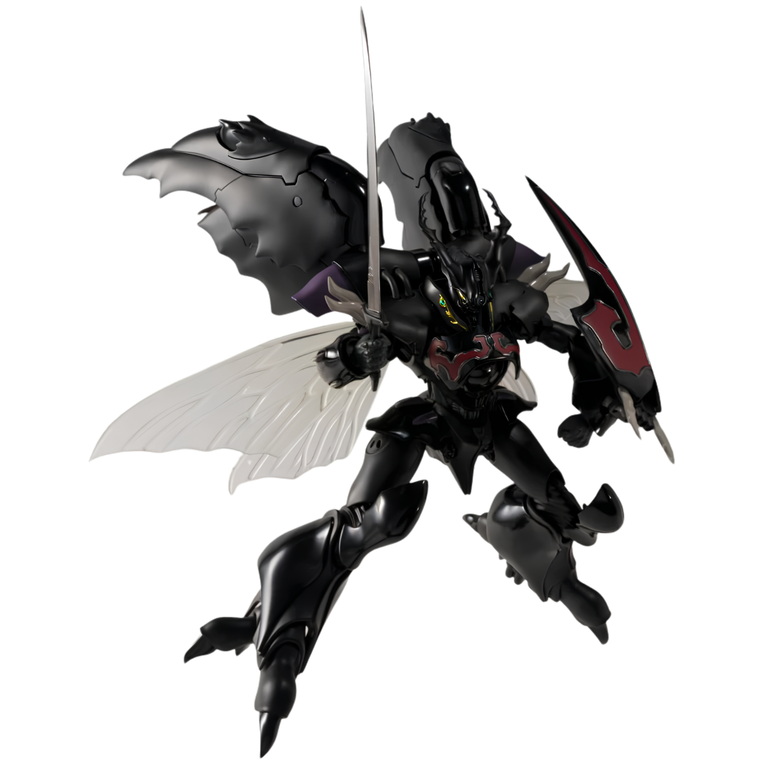 Aura Battler Dunbine: Zwarth (H.D.) - TAMASHII NATIONS The Robot