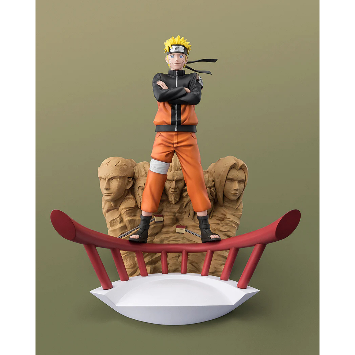 Figuarts ZERO NARUTO UZUMAKI フィギュア Naruto: Shippuden: Naruto Uzumaki (The Will to Hokage) - TAMASHII
