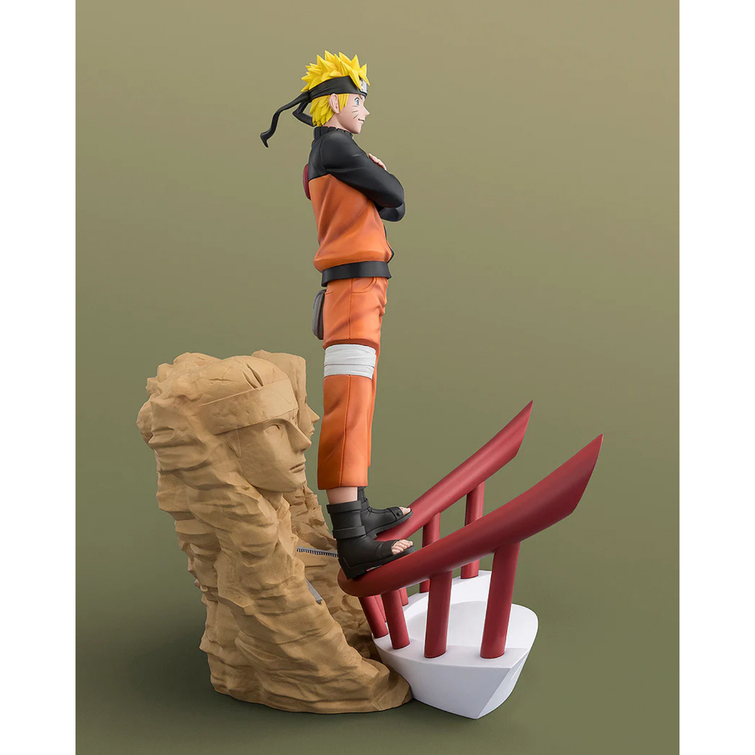 Naruto: Shippuden: Naruto Uzumaki (The Will to Hokage) - TAMASHII